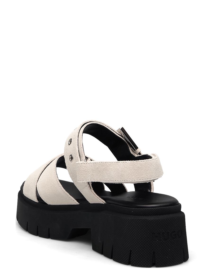 HUGO - Kris_Sandal_BKSD - flache sandalen - natural - 2