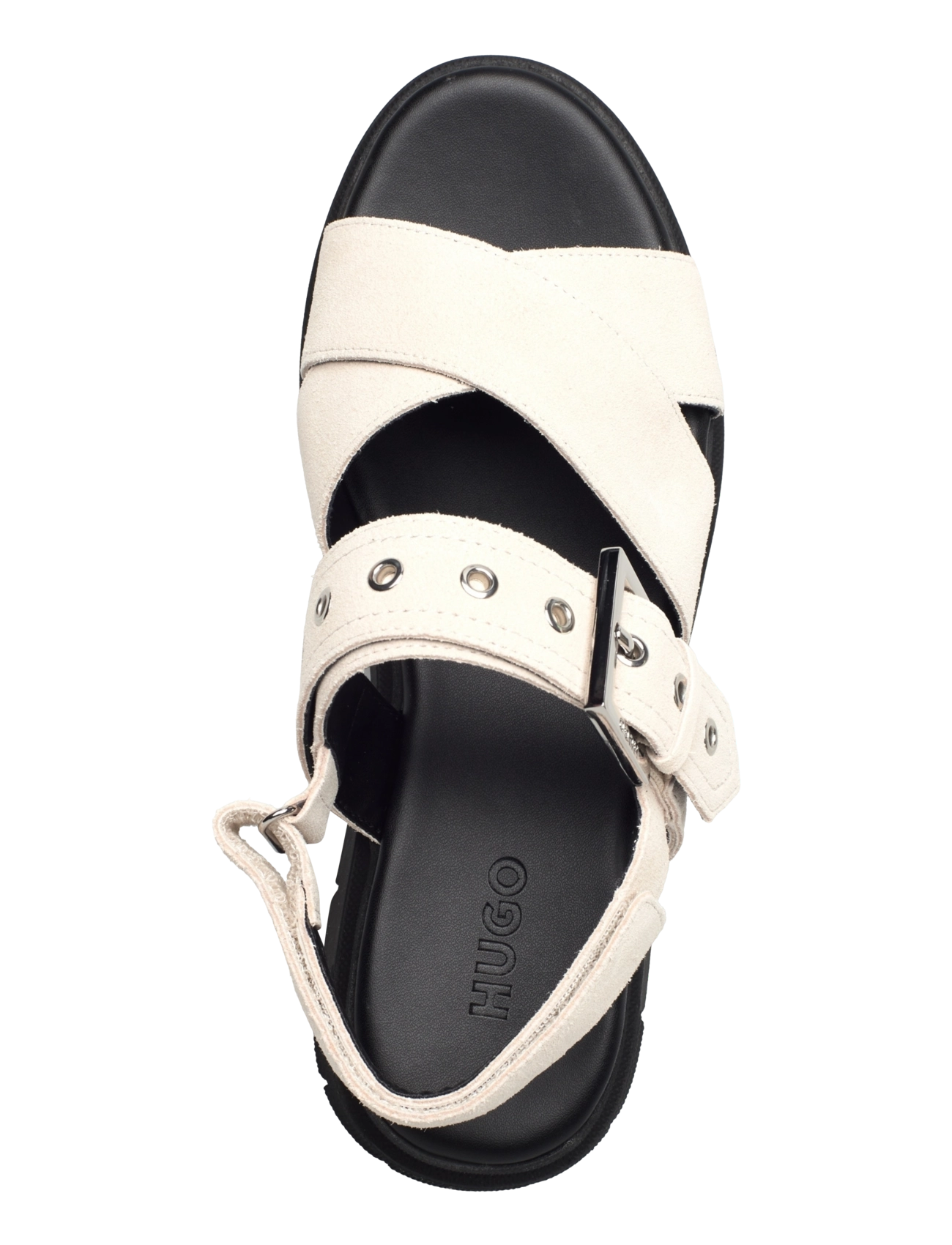 HUGO - Kris_Sandal_BKSD - matalat sandaalit - natural - 3