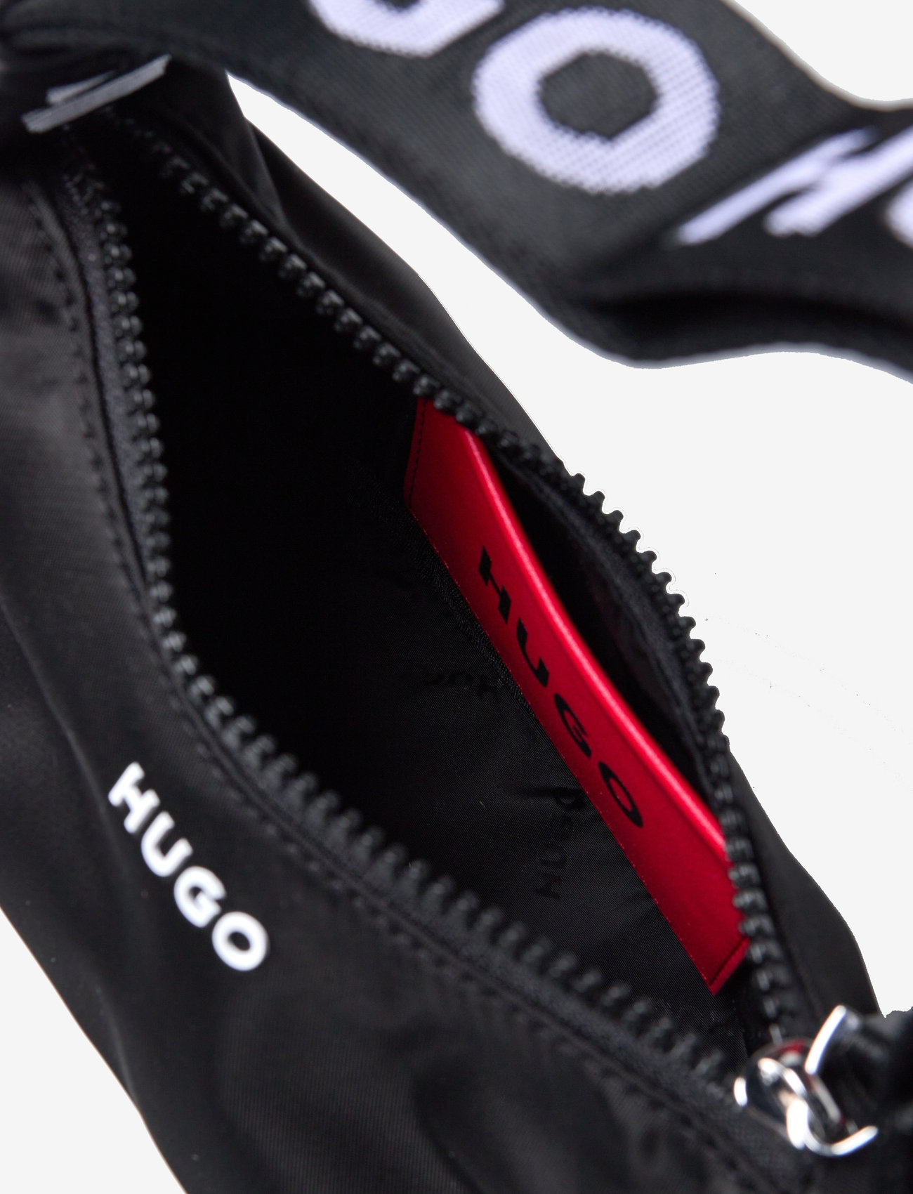 HUGO - Bel Sm. Hobo - black - 4