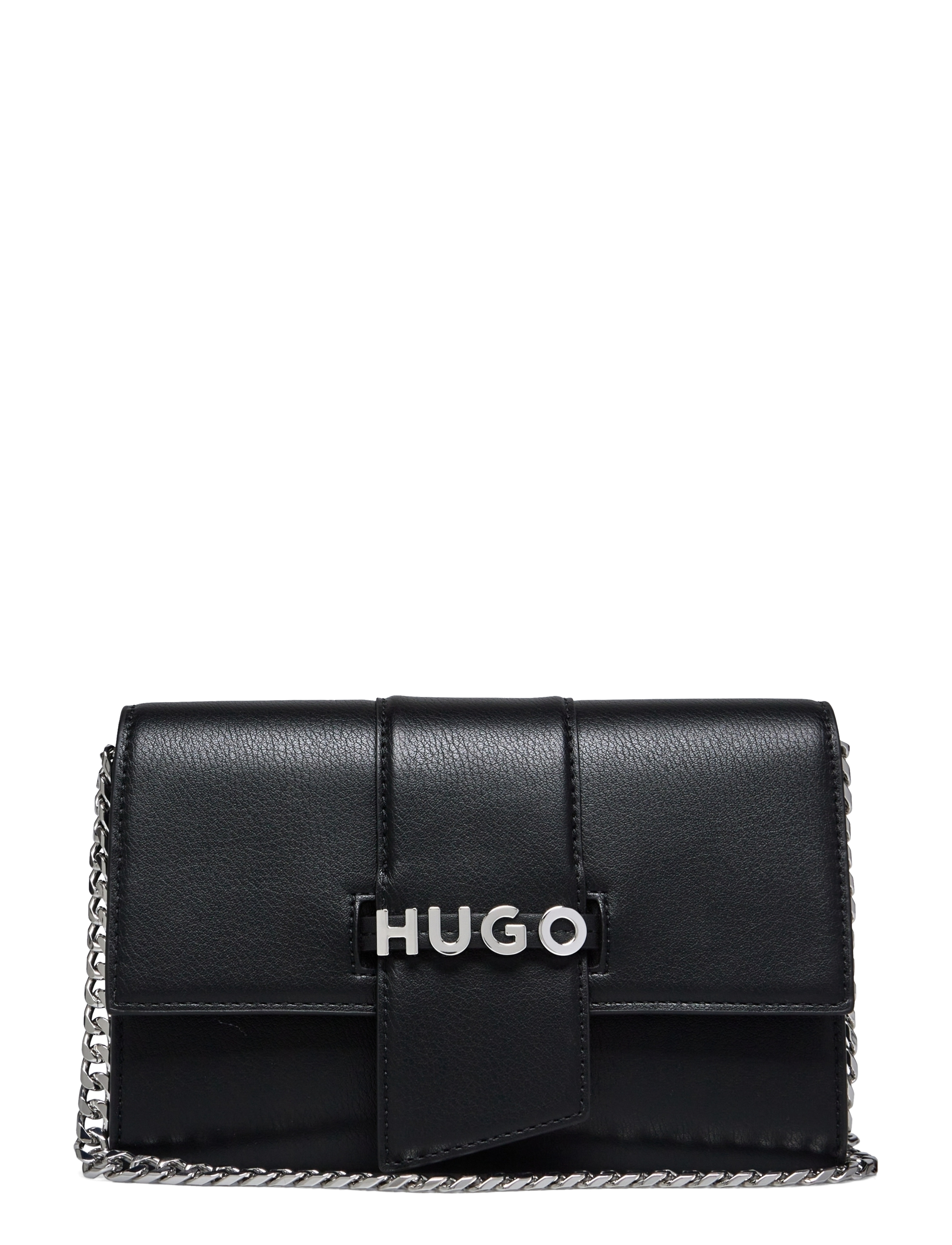HUGO Mel 2.0 Clutch, Kvinder, Clutch Taske, Sort, Str: ONE SIZE