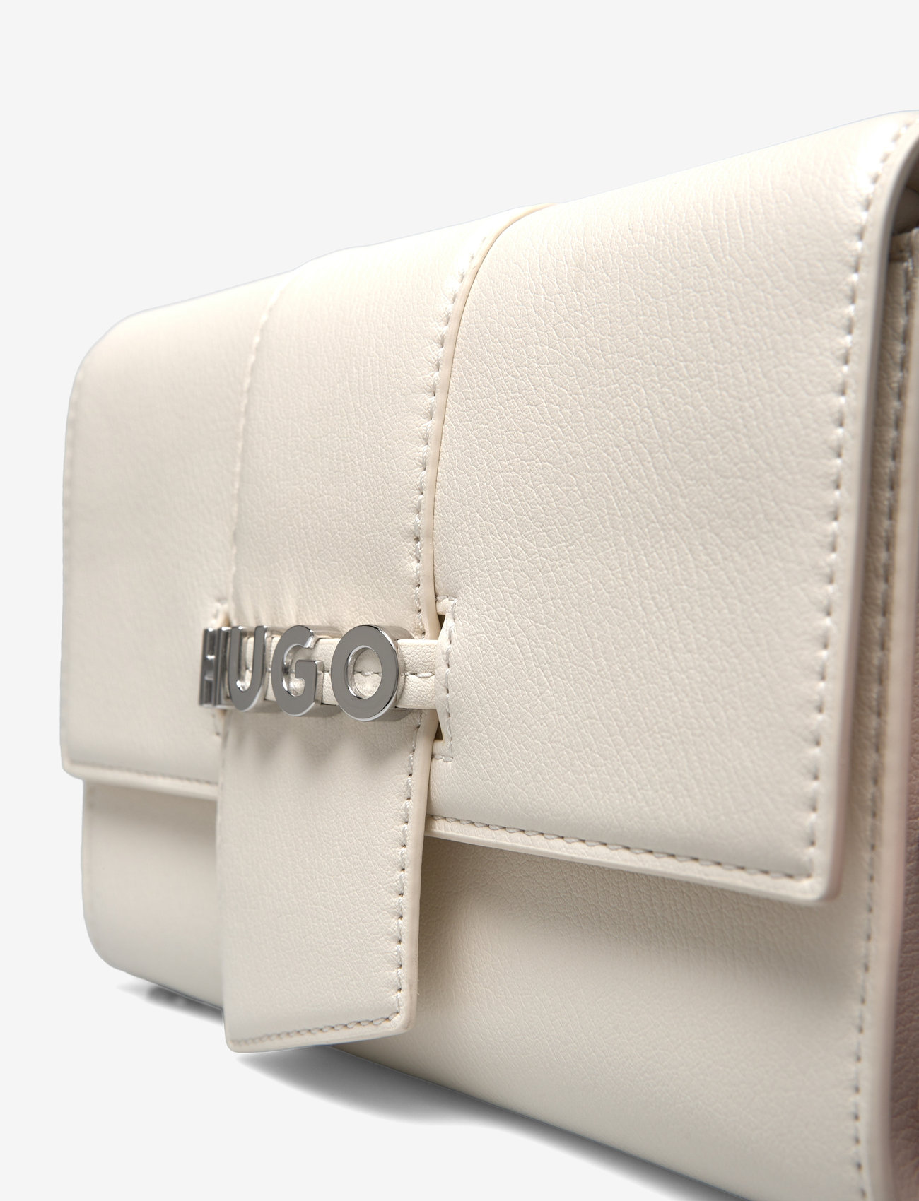 HUGO - Mel 2.0 Clutch - kvinder - open white - 3