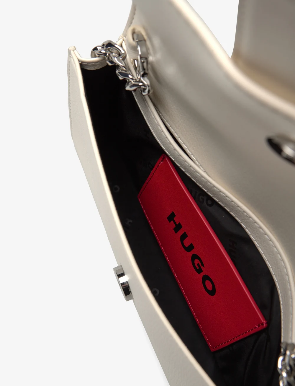 HUGO - Mel 2.0 Clutch - særlige begivenheder - open white - 4