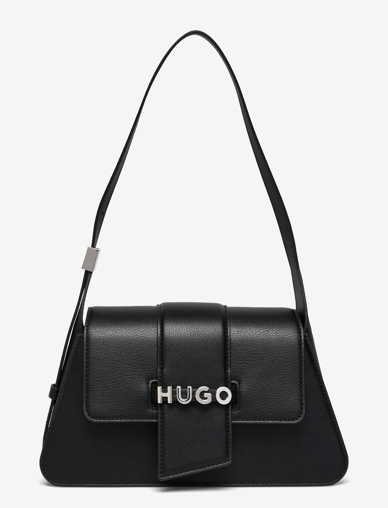 HUGO - Mel 2.0 Sh. Bag Flap - geburtstagsgeschenke - black - 0