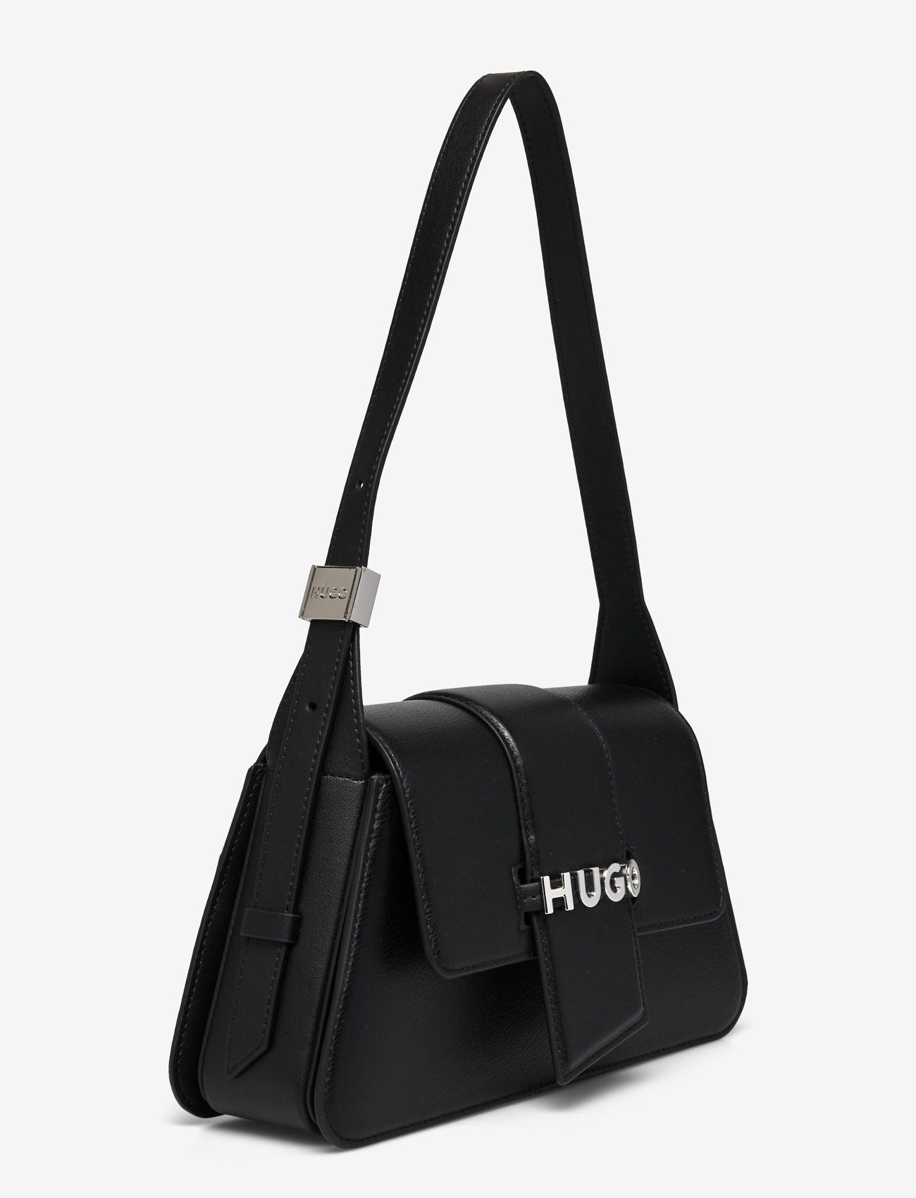 HUGO - Mel 2.0 Sh. Bag Flap - geburtstagsgeschenke - black - 2