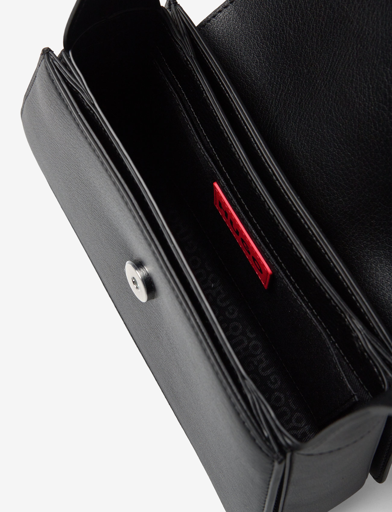 HUGO - Mel 2.0 Sh. Bag Flap - geburtstagsgeschenke - black - 4