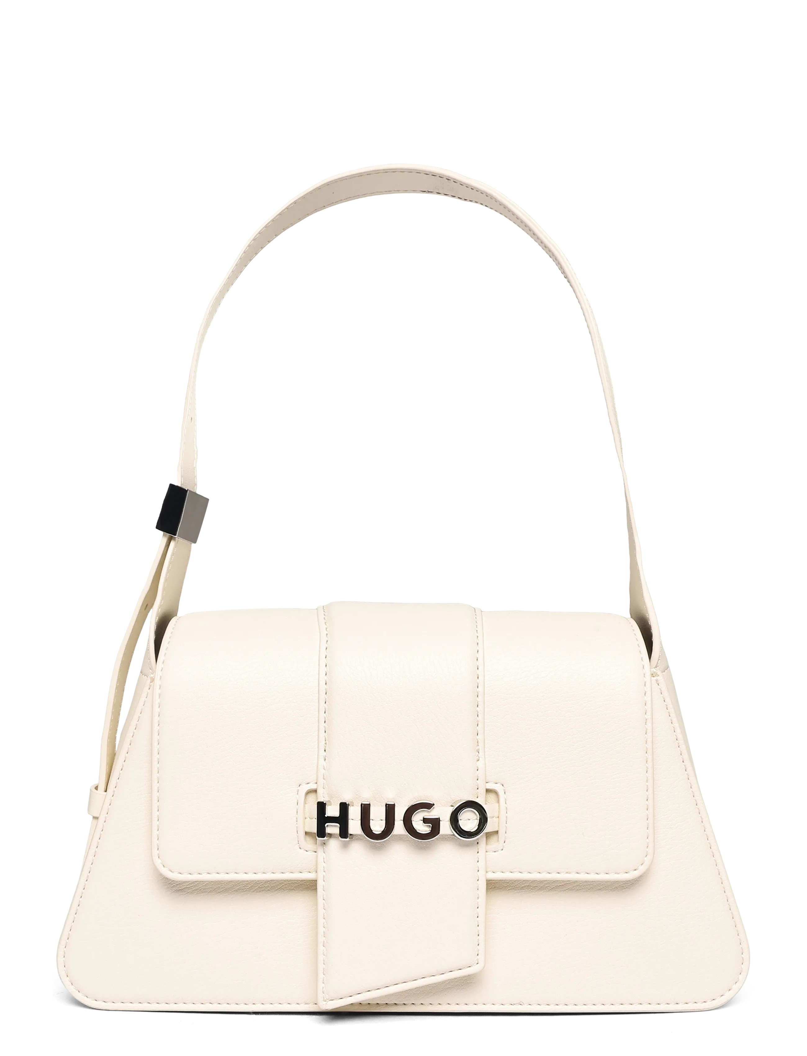 HUGO Mel 2.0 Sh. Bag Flap - Konfirmatsioon - OPEN WHITE / white