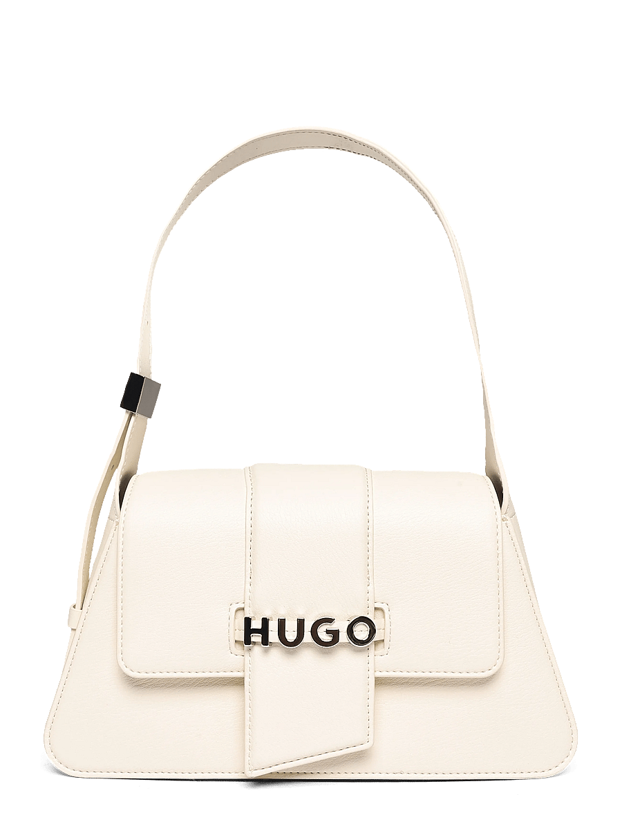 HUGO - Mel 2.0 Sh. Bag Flap - konfirmation - open white - 0