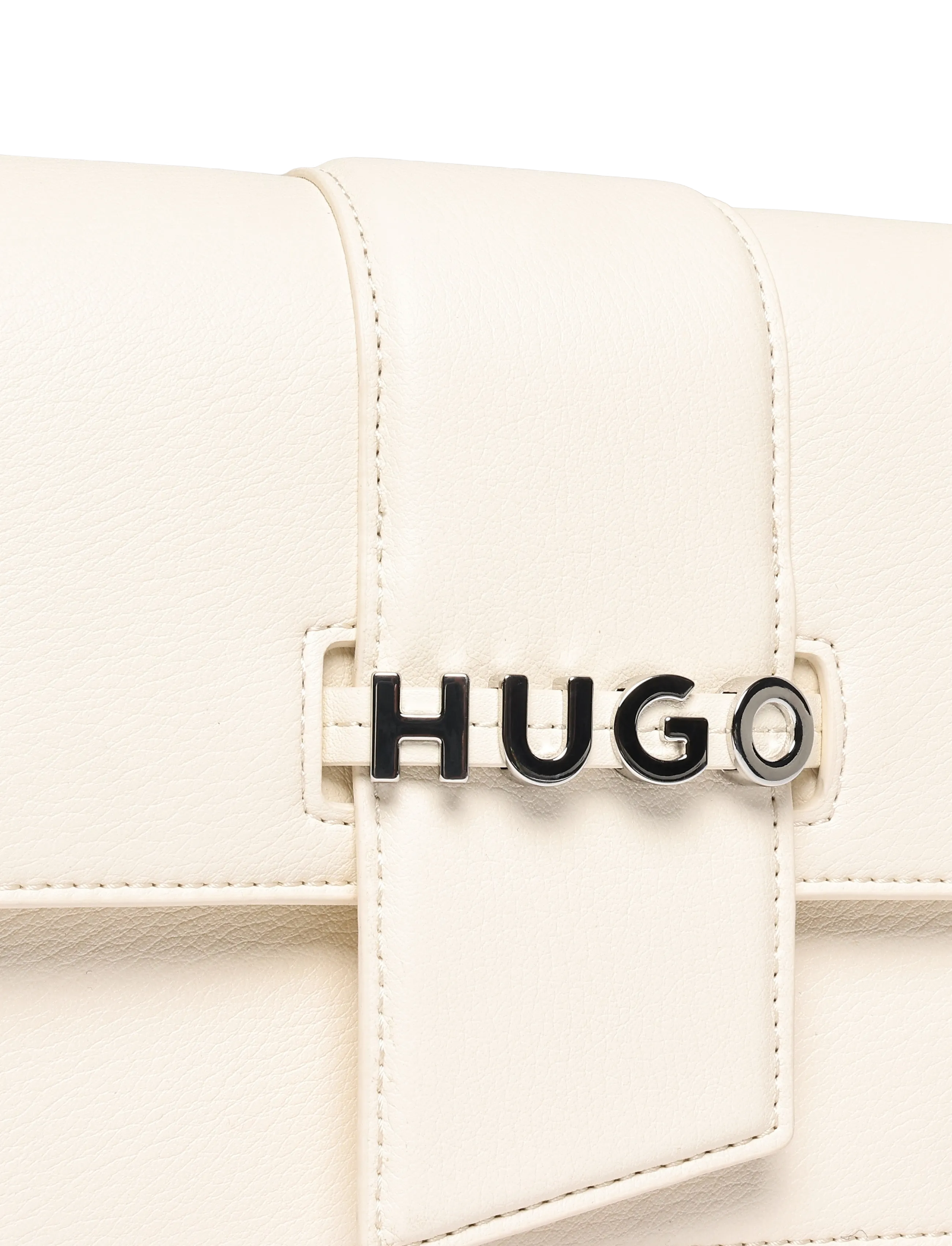HUGO - Mel 2.0 Sh. Bag Flap - konfirmatsioon - open white - 2