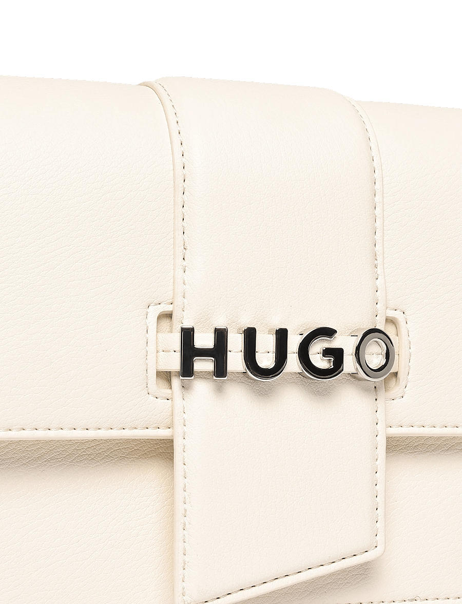 HUGO - Mel 2.0 Sh. Bag Flap - konfirmation - open white - 2