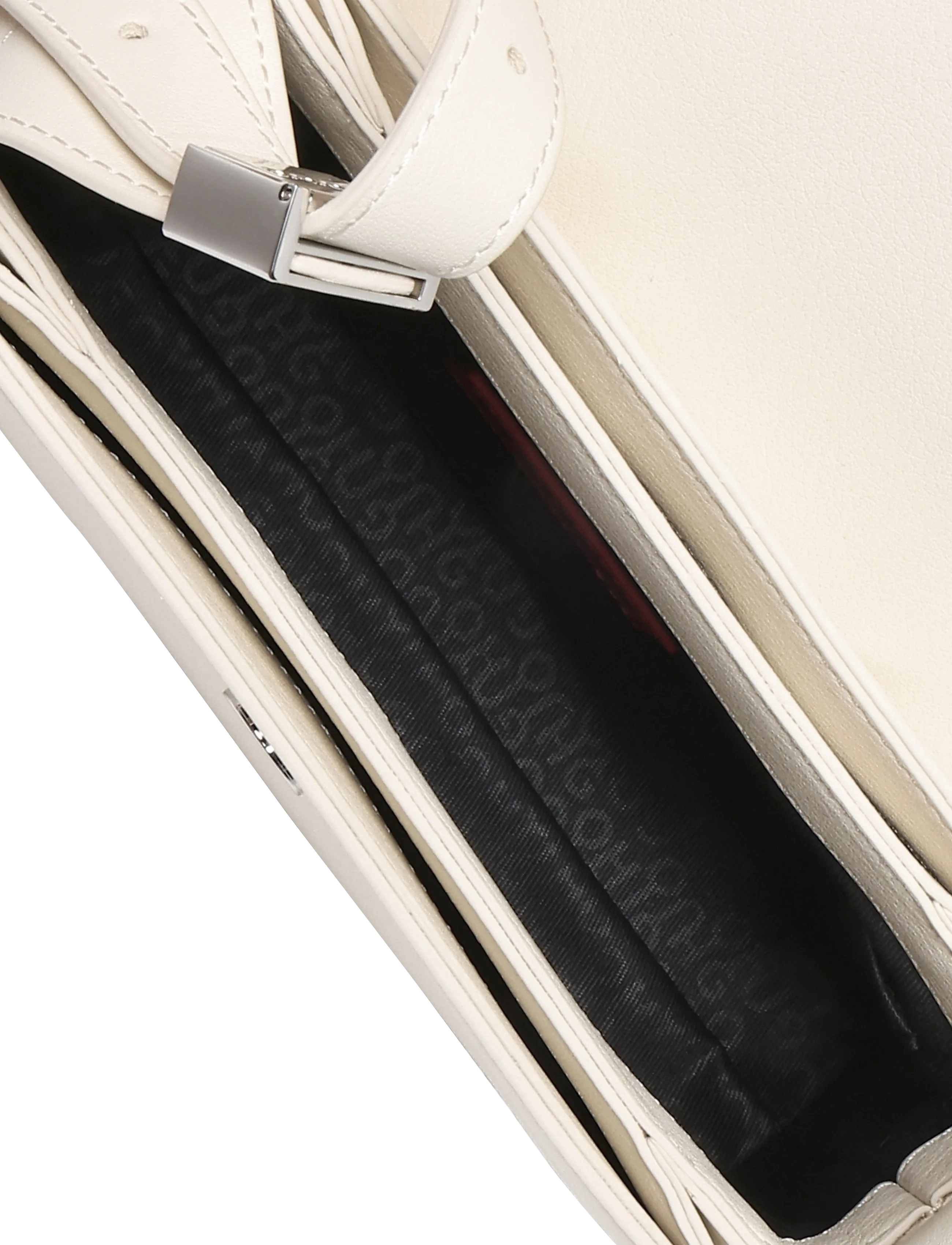 HUGO - Mel 2.0 Sh. Bag Flap - konfirmatsioon - open white - 3