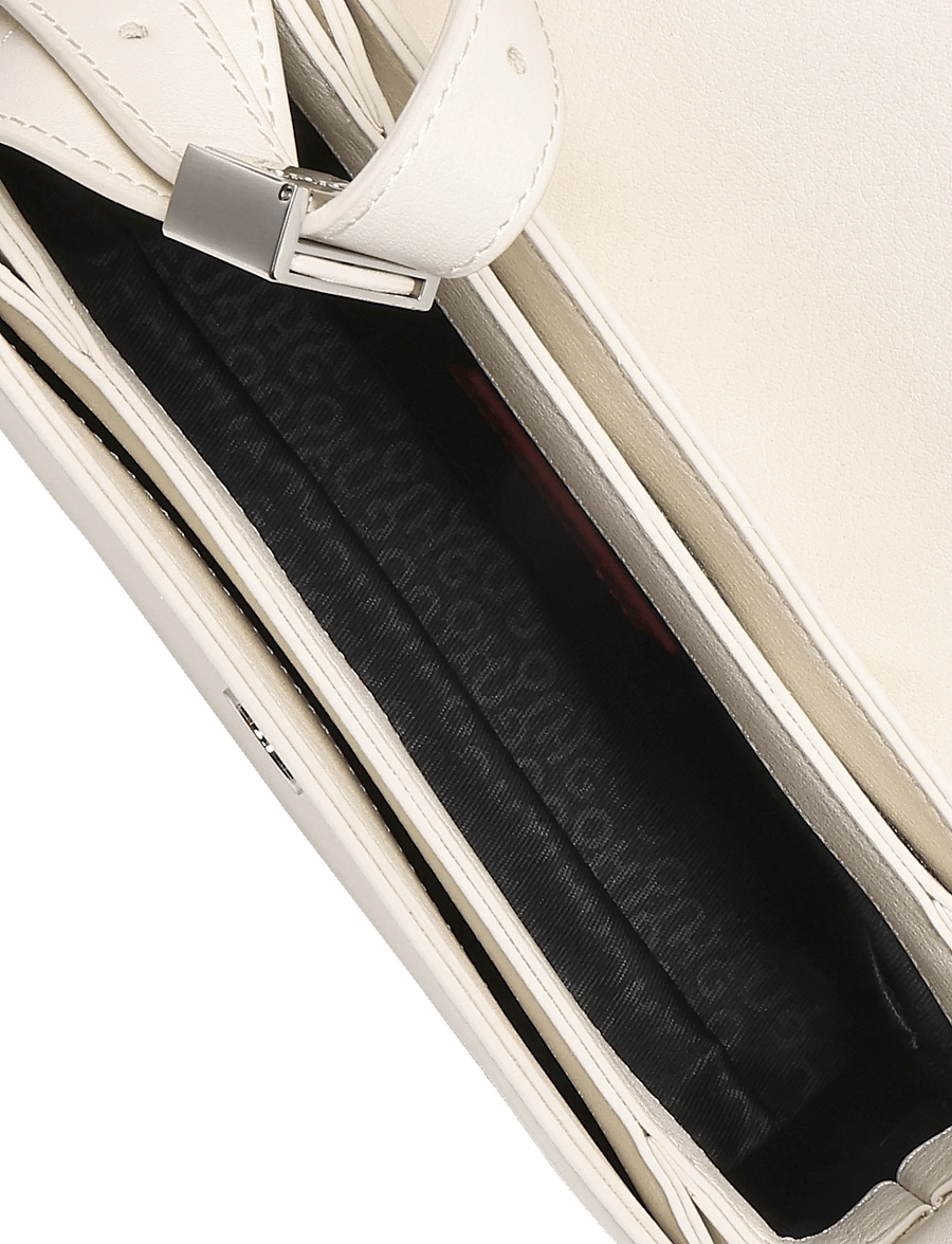 HUGO - Mel 2.0 Sh. Bag Flap - konfirmation - open white - 3