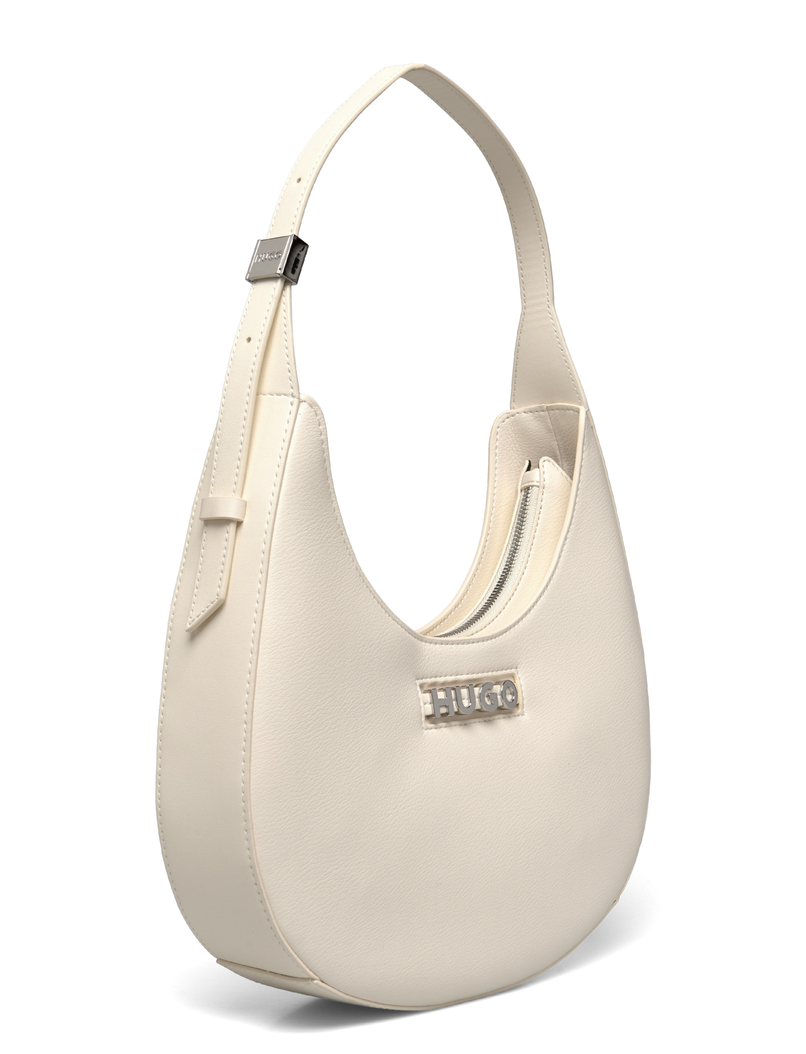 HUGO - Mel 2.0 Hobo - speciella tillfällen - open white - 2