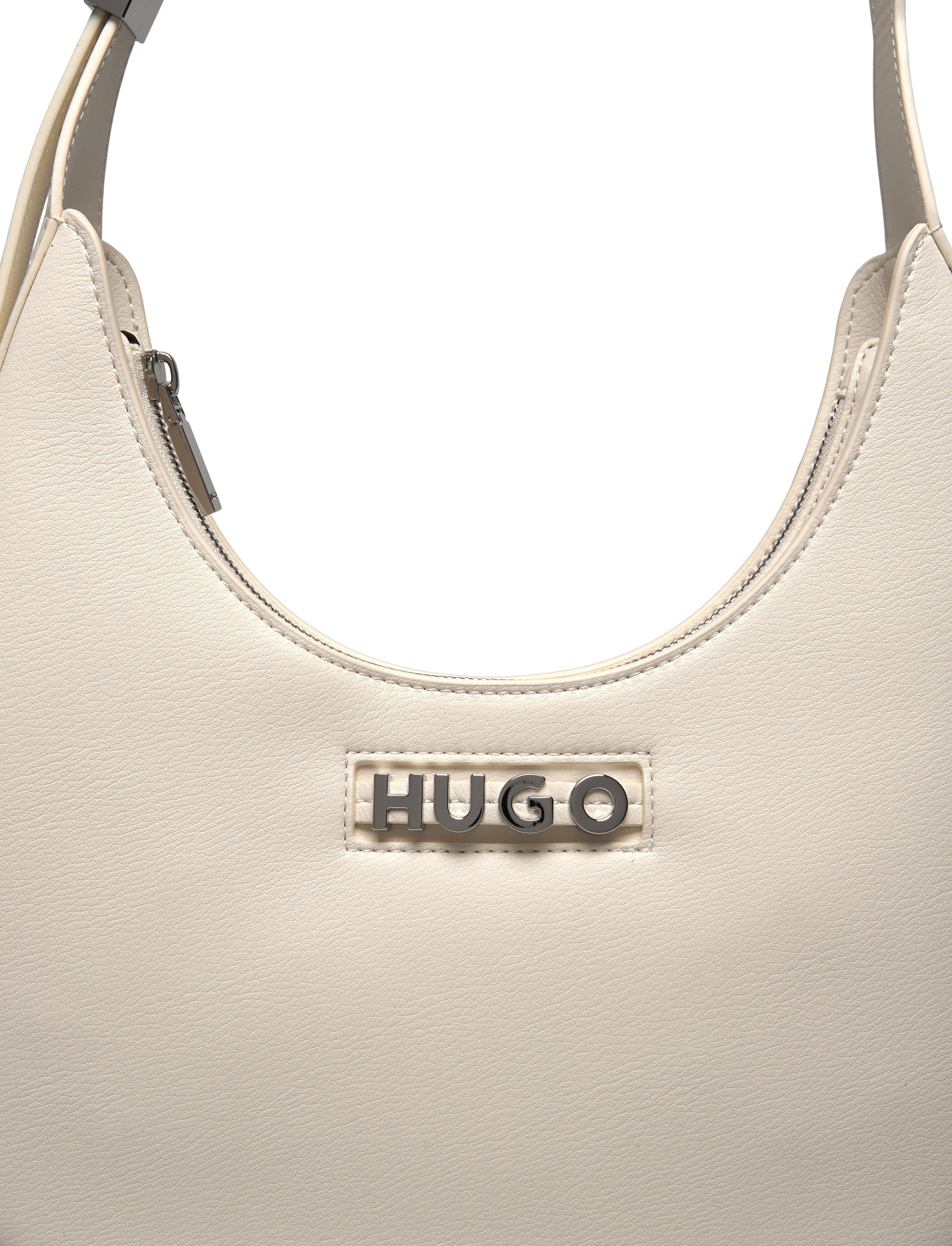 HUGO - Mel 2.0 Hobo - speciella tillfällen - open white - 3