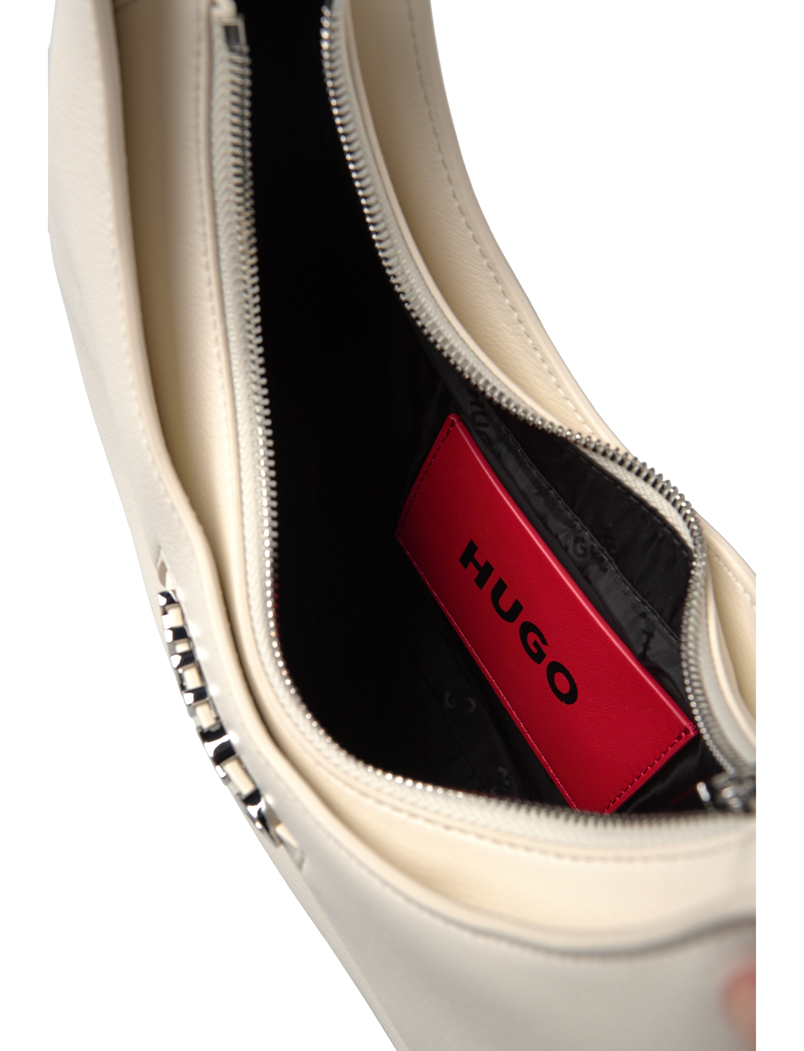 HUGO - Mel 2.0 Hobo - speciella tillfällen - open white - 4