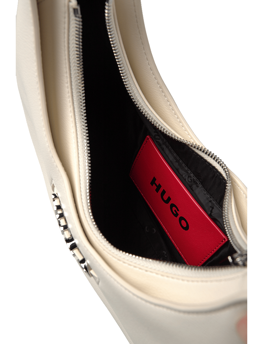HUGO - Mel 2.0 Hobo - besondere anlässe - open white - 4