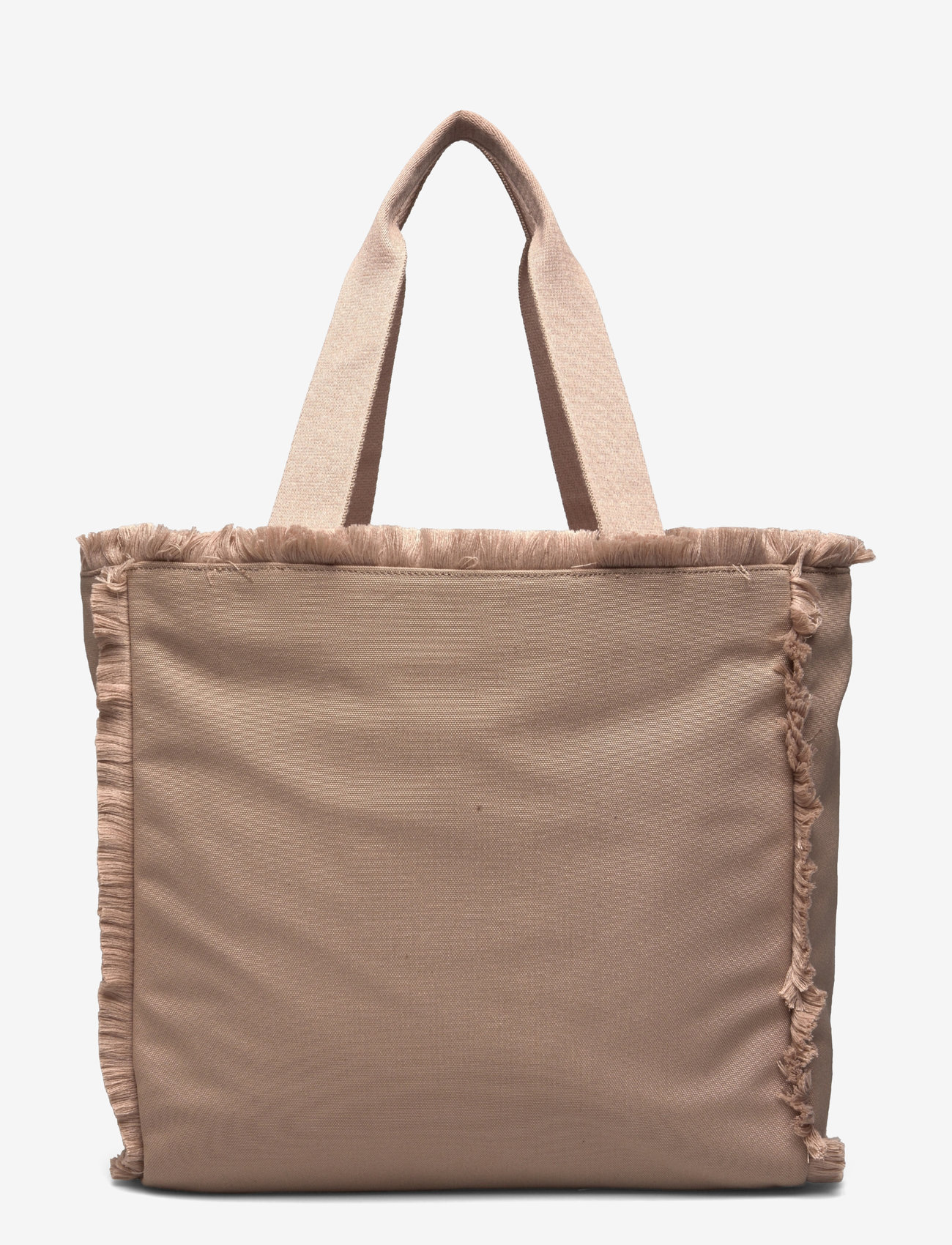 HUGO - Becky Tote CA - tote bags - dark beige - 1