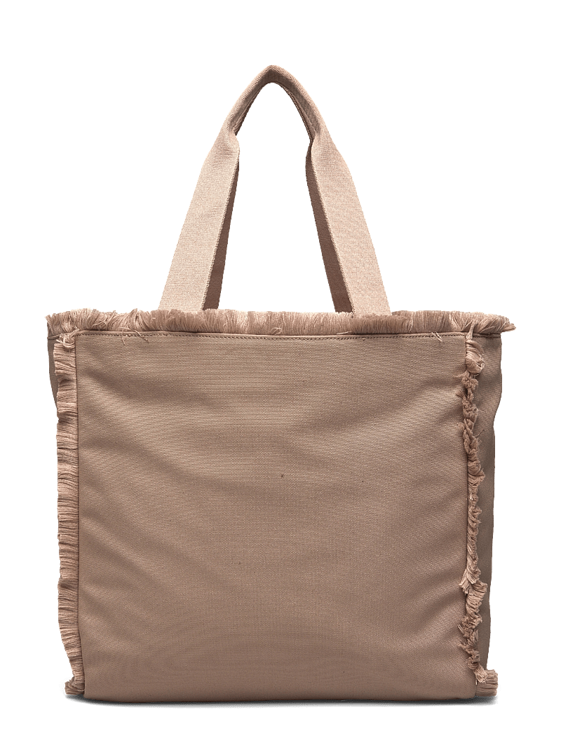 HUGO - Becky Tote CA - tote bags - dark beige - 1