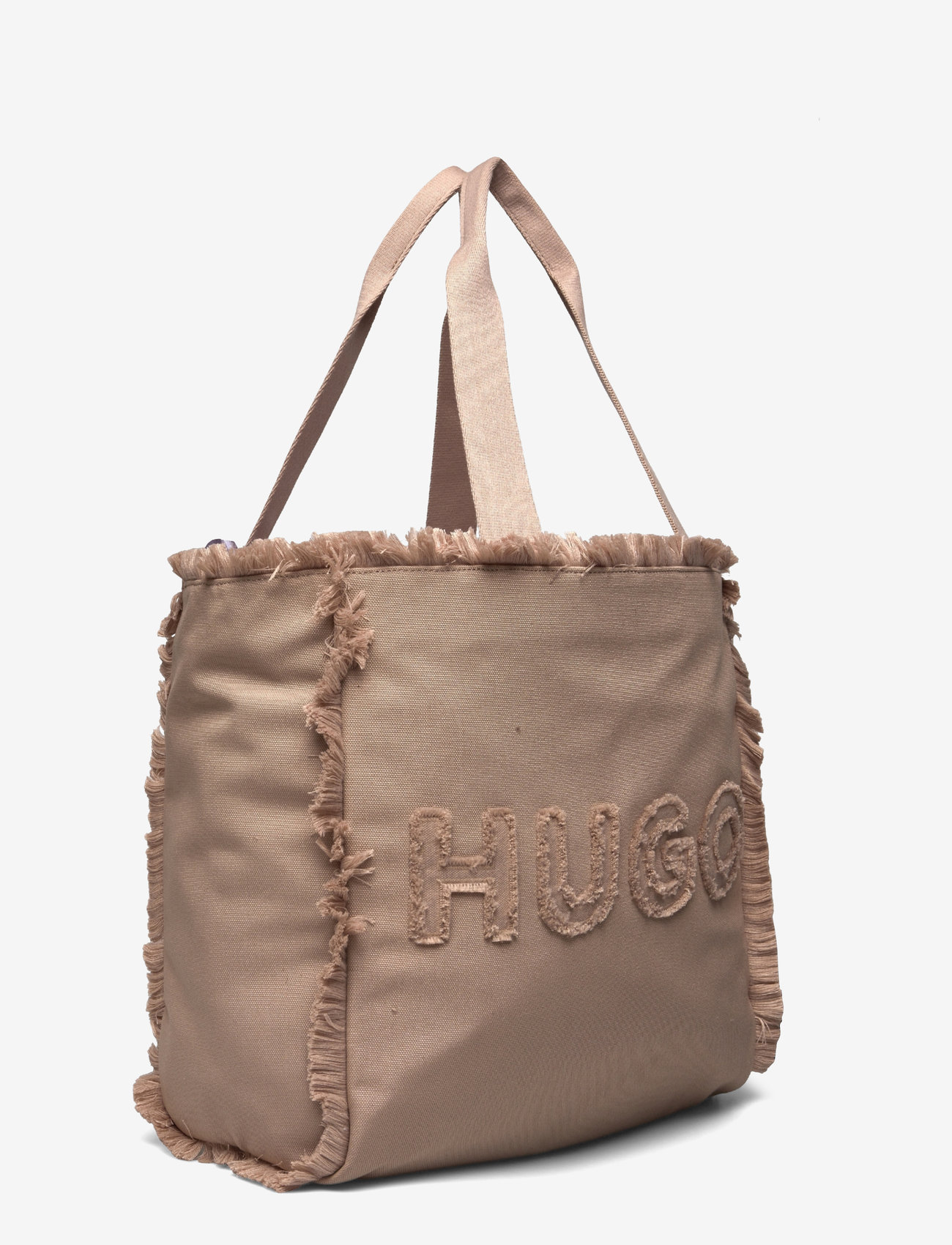 HUGO - Becky Tote CA - tote bags - dark beige - 2