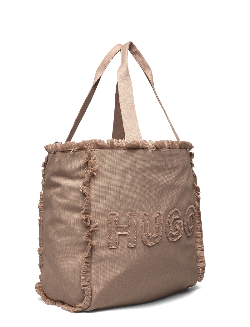 HUGO - Becky Tote CA - tote bags - dark beige - 2