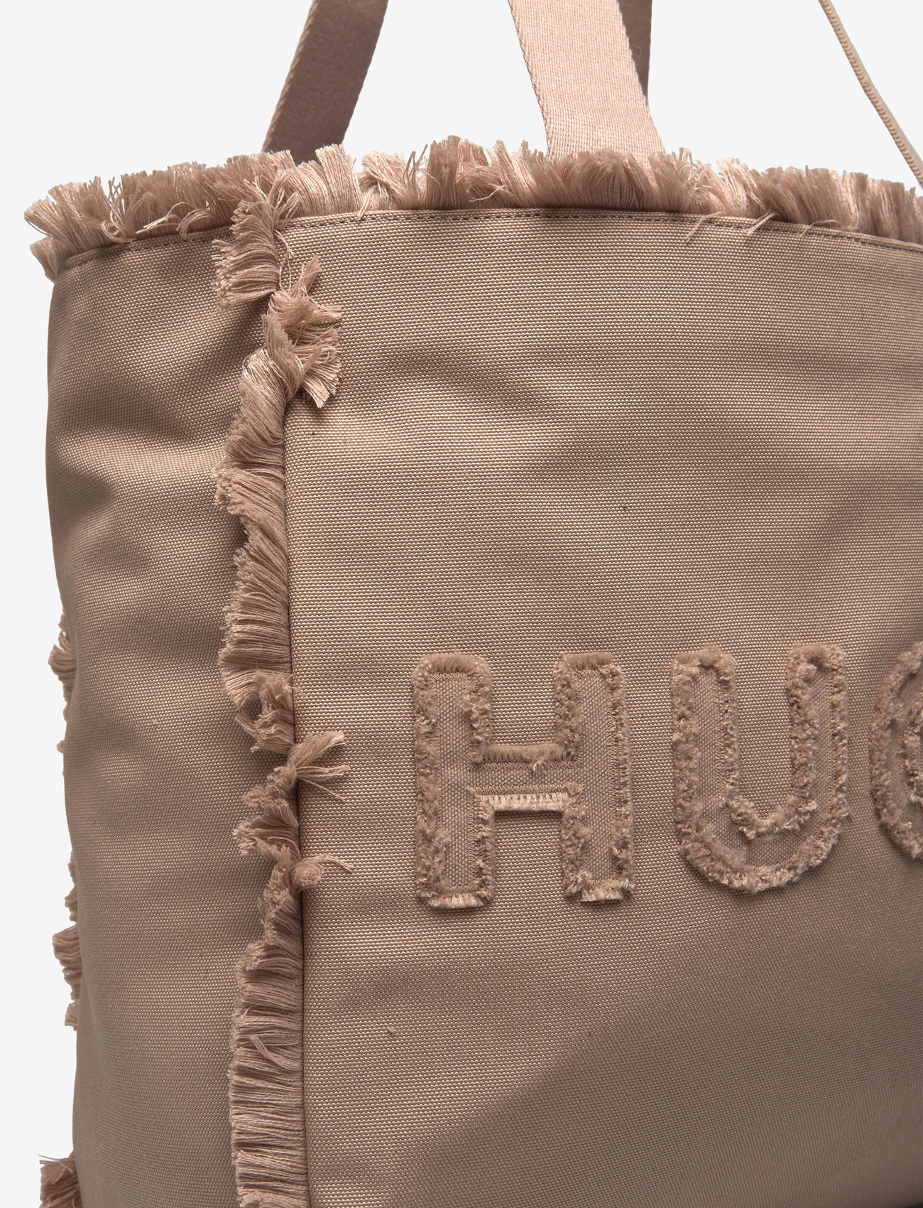 HUGO - Becky Tote CA - tote bags - dark beige - 3