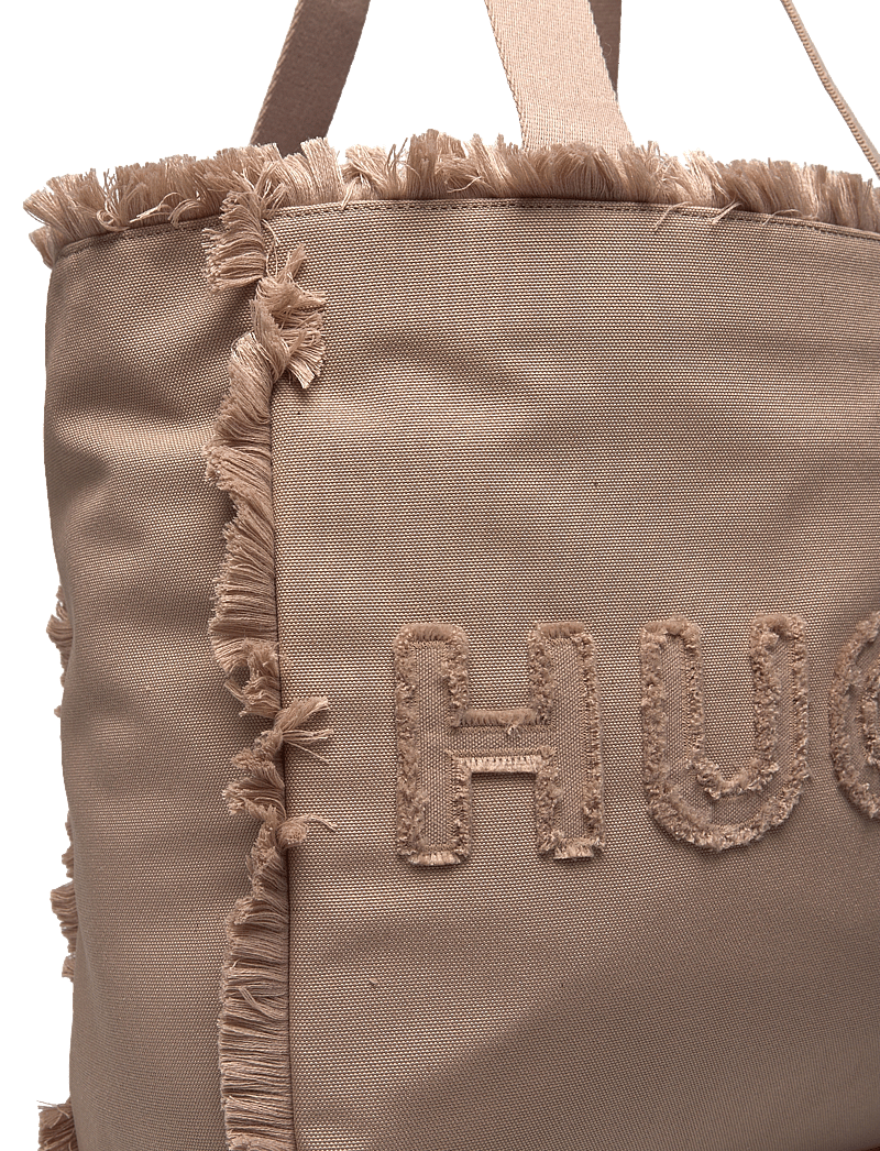 HUGO - Becky Tote CA - tote bags - dark beige - 3