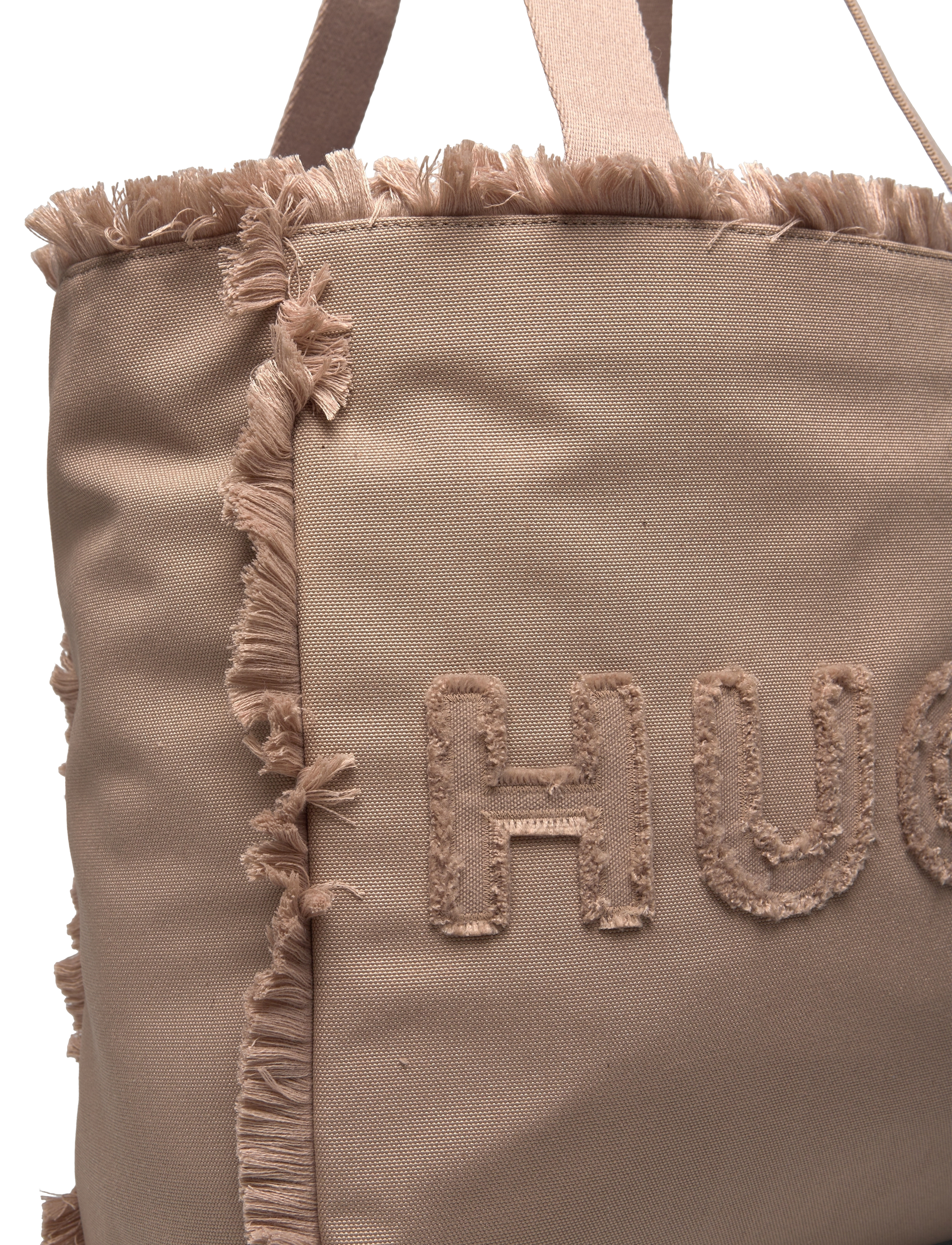 HUGO - Becky Tote CA - dark beige - 3