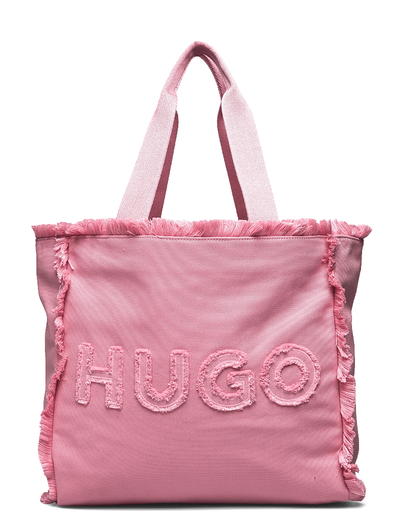 HUGO - Becky Tote CA - tote-stiilis kotid - medium pink - 0