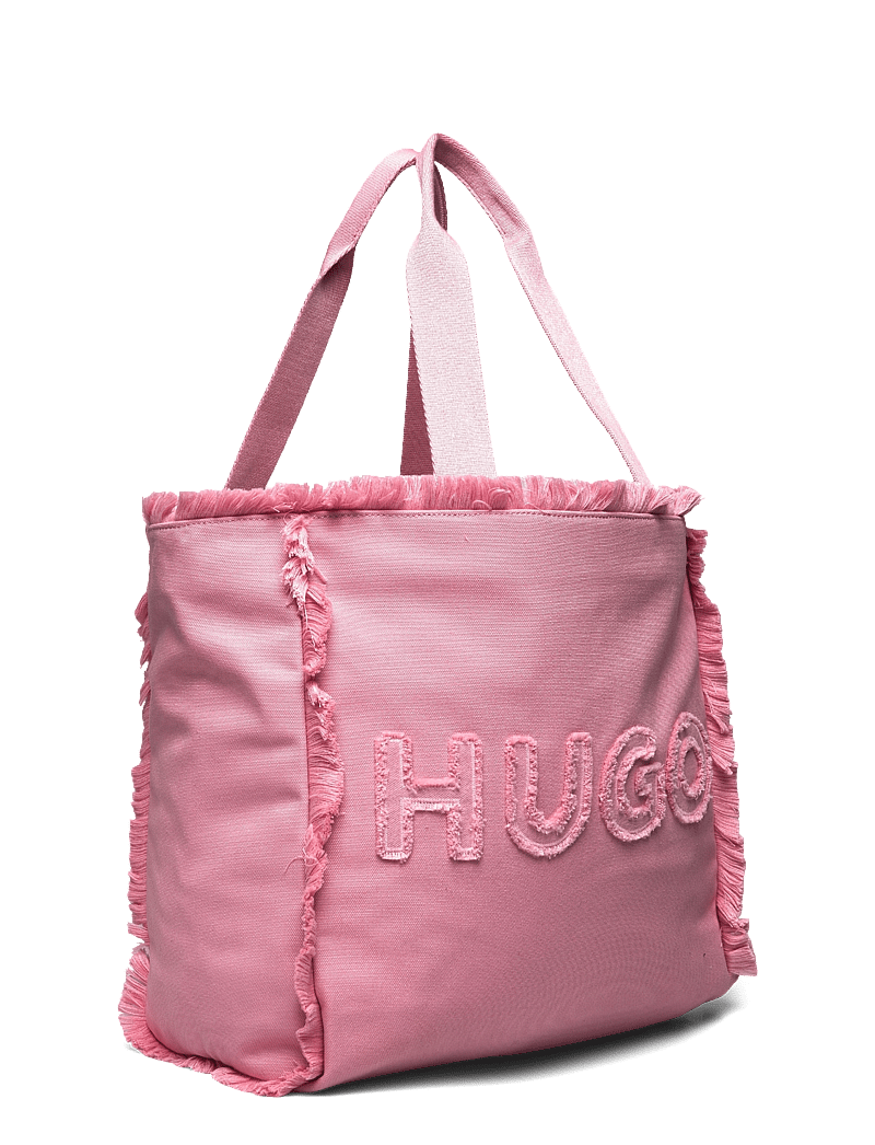 HUGO - Becky Tote CA - tote-stiilis kotid - medium pink - 2