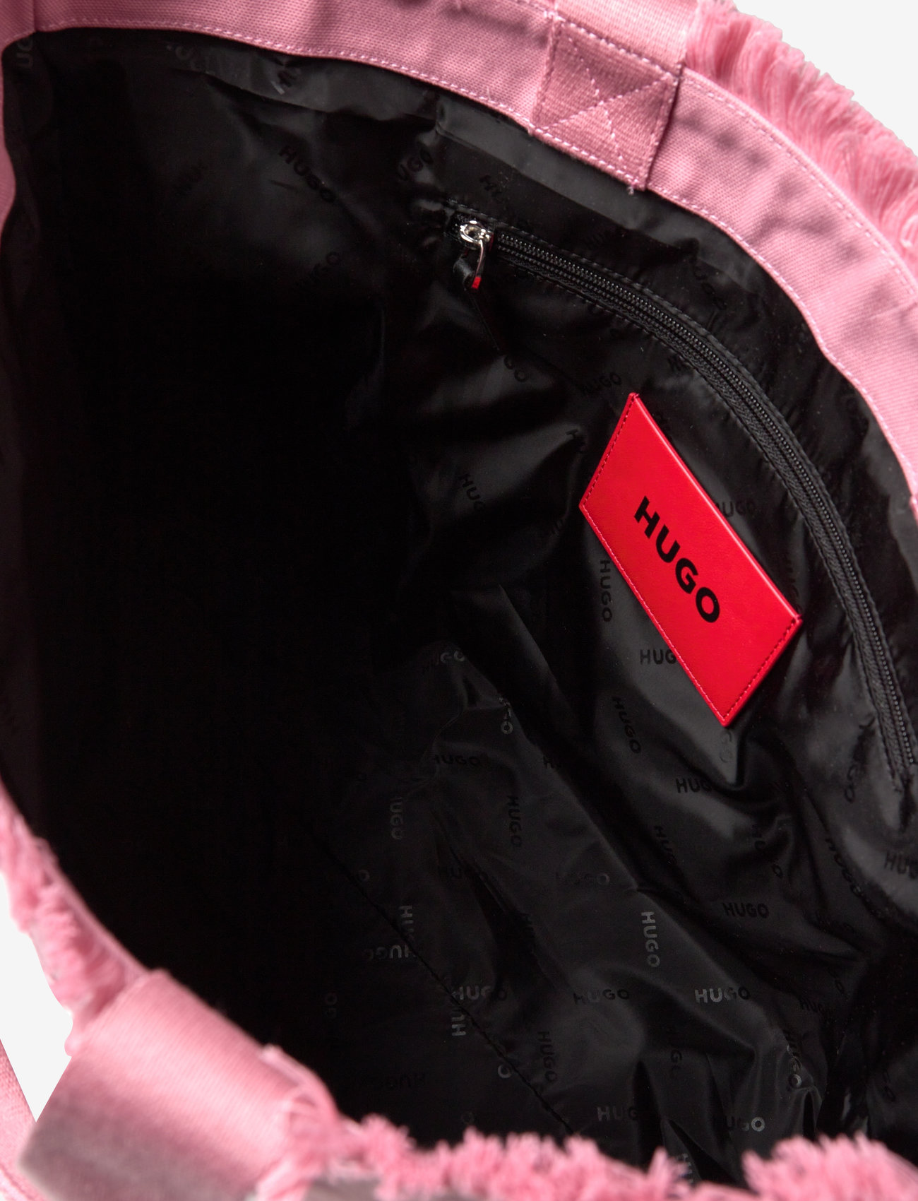 HUGO - Becky Tote CA - tote bags - medium pink - 4