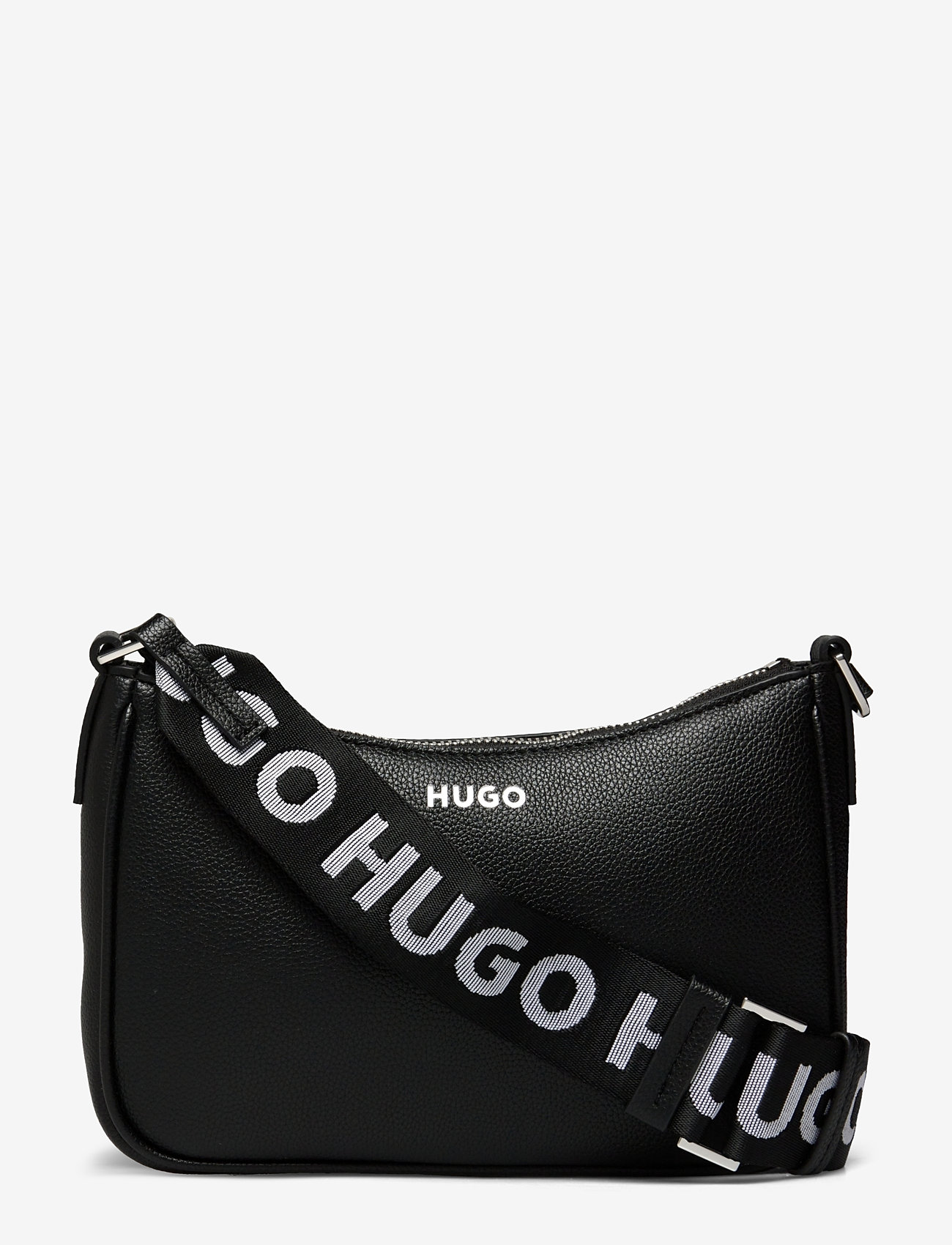 HUGO Bel Crossbody N - Laukut - BLACK / black