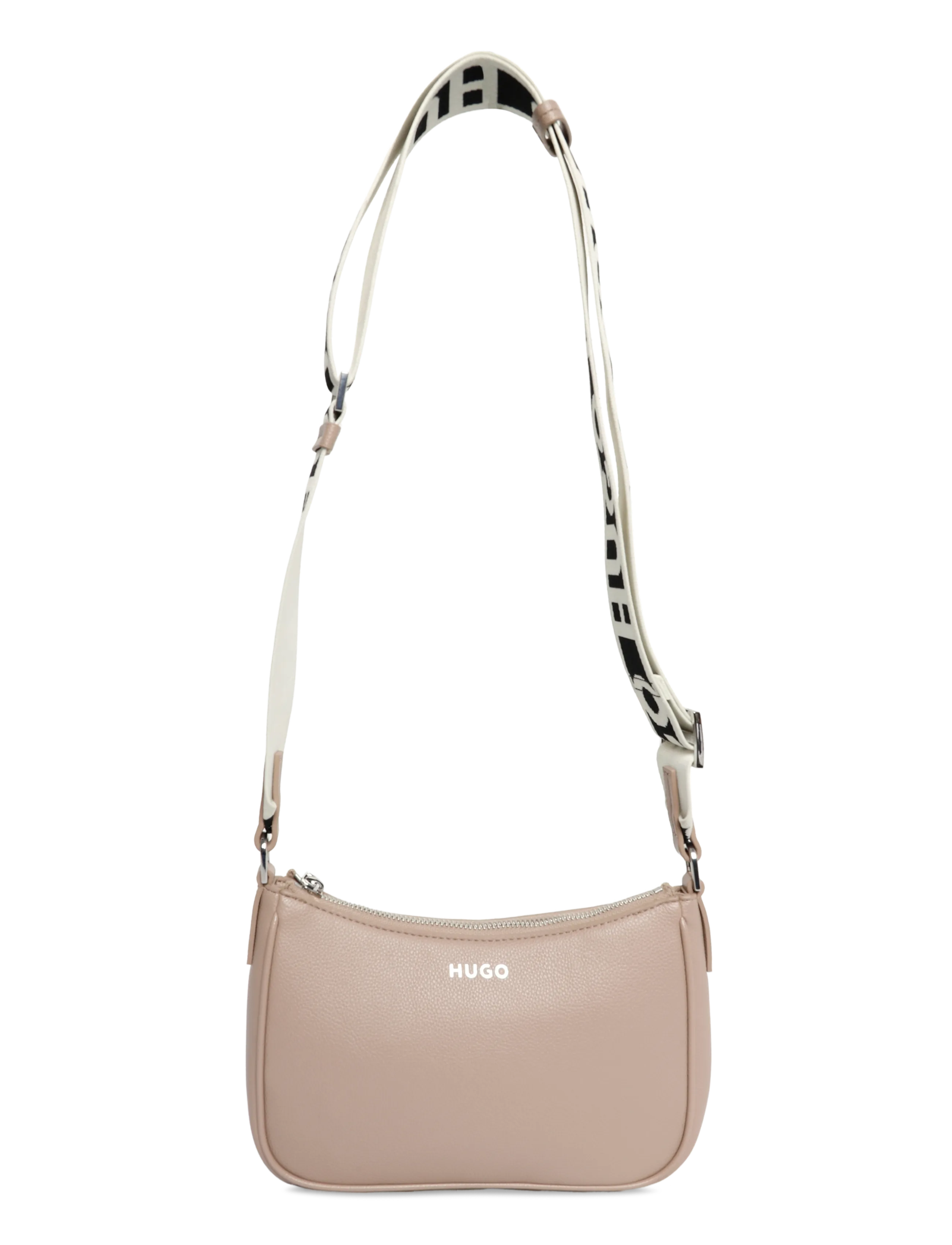 HUGO Bel Crossbody N - Tasker - DARK BEIGE / beige
