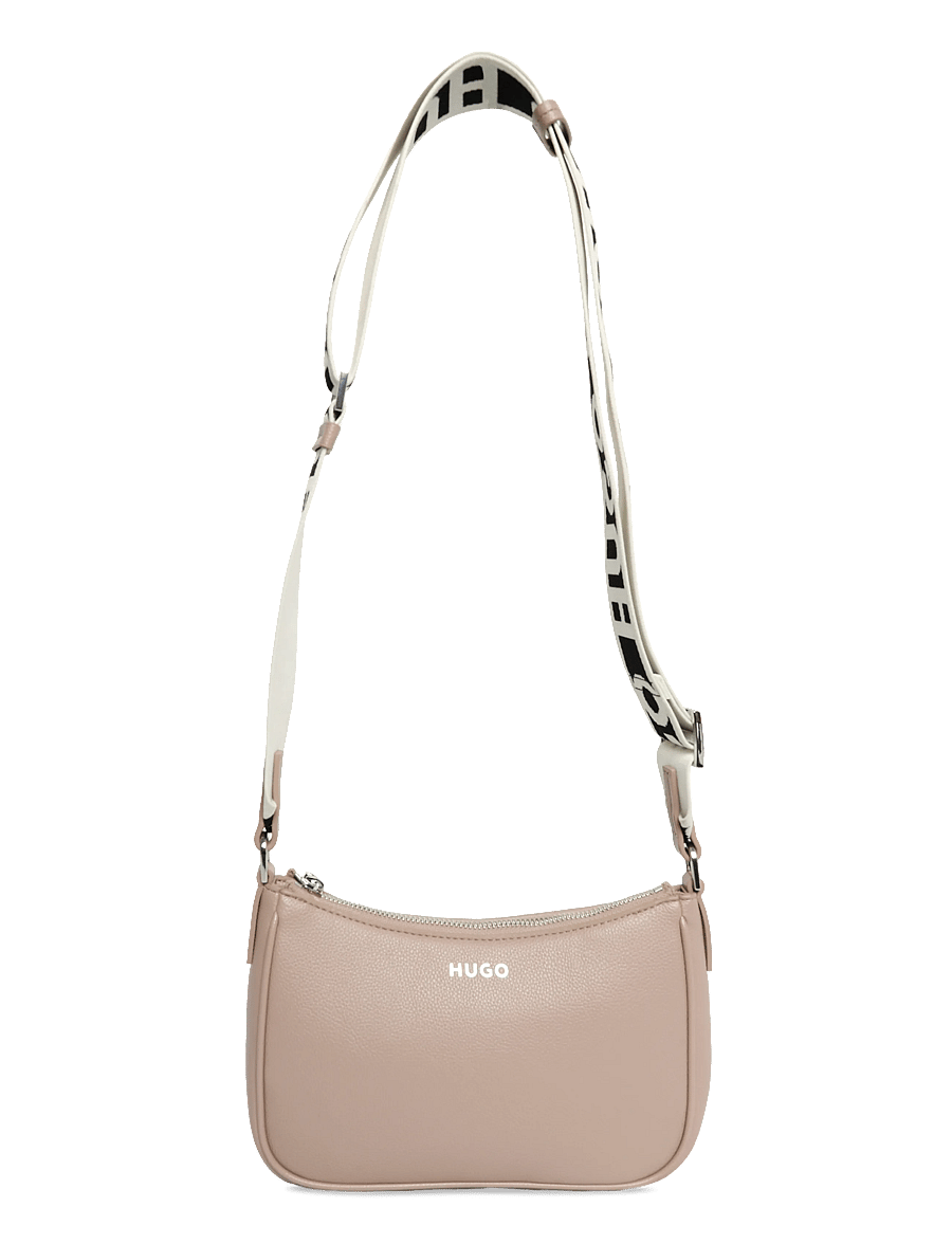HUGO - Bel Crossbody N - umhängetaschen - dark beige - 0