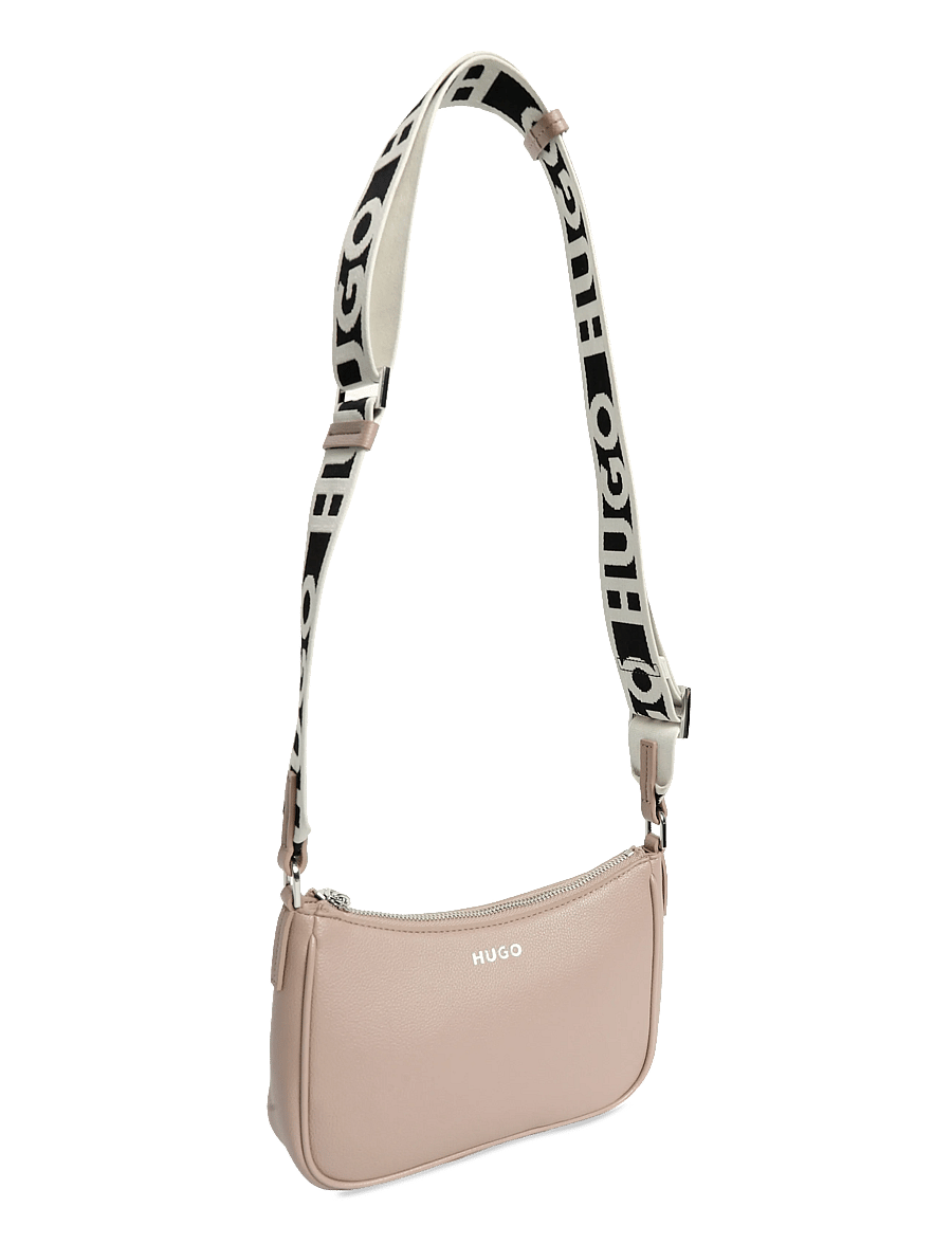 HUGO - Bel Crossbody N - umhängetaschen - dark beige - 2