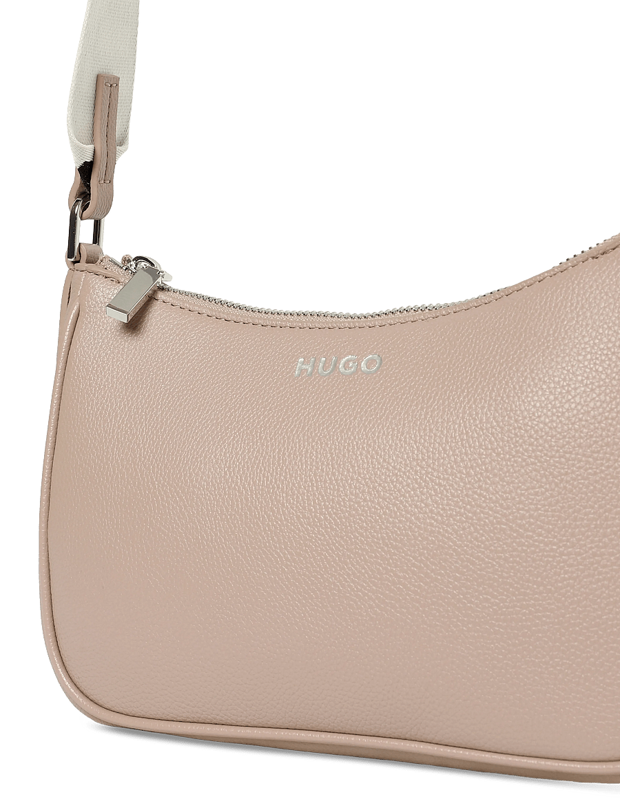 HUGO - Bel Crossbody N - umhängetaschen - dark beige - 3