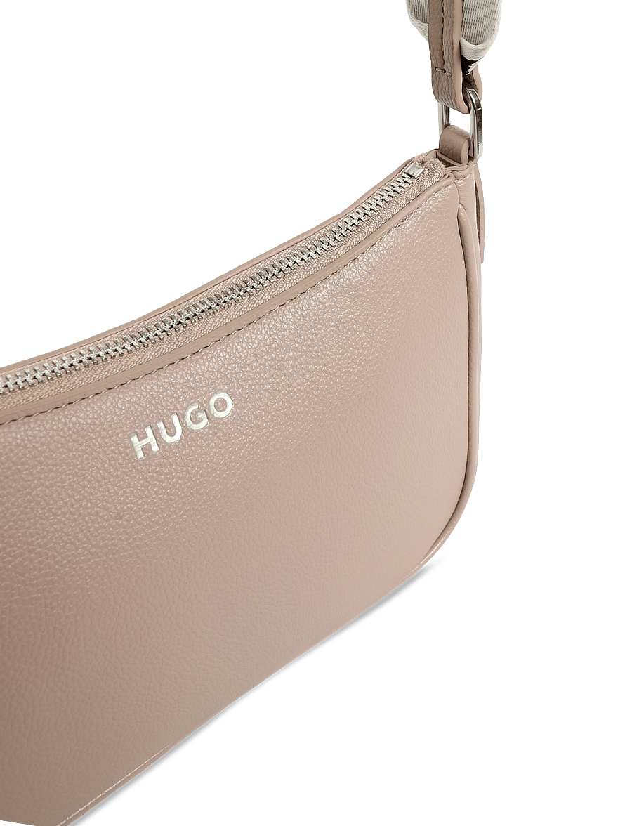 HUGO - Bel Crossbody N - umhängetaschen - dark beige - 4