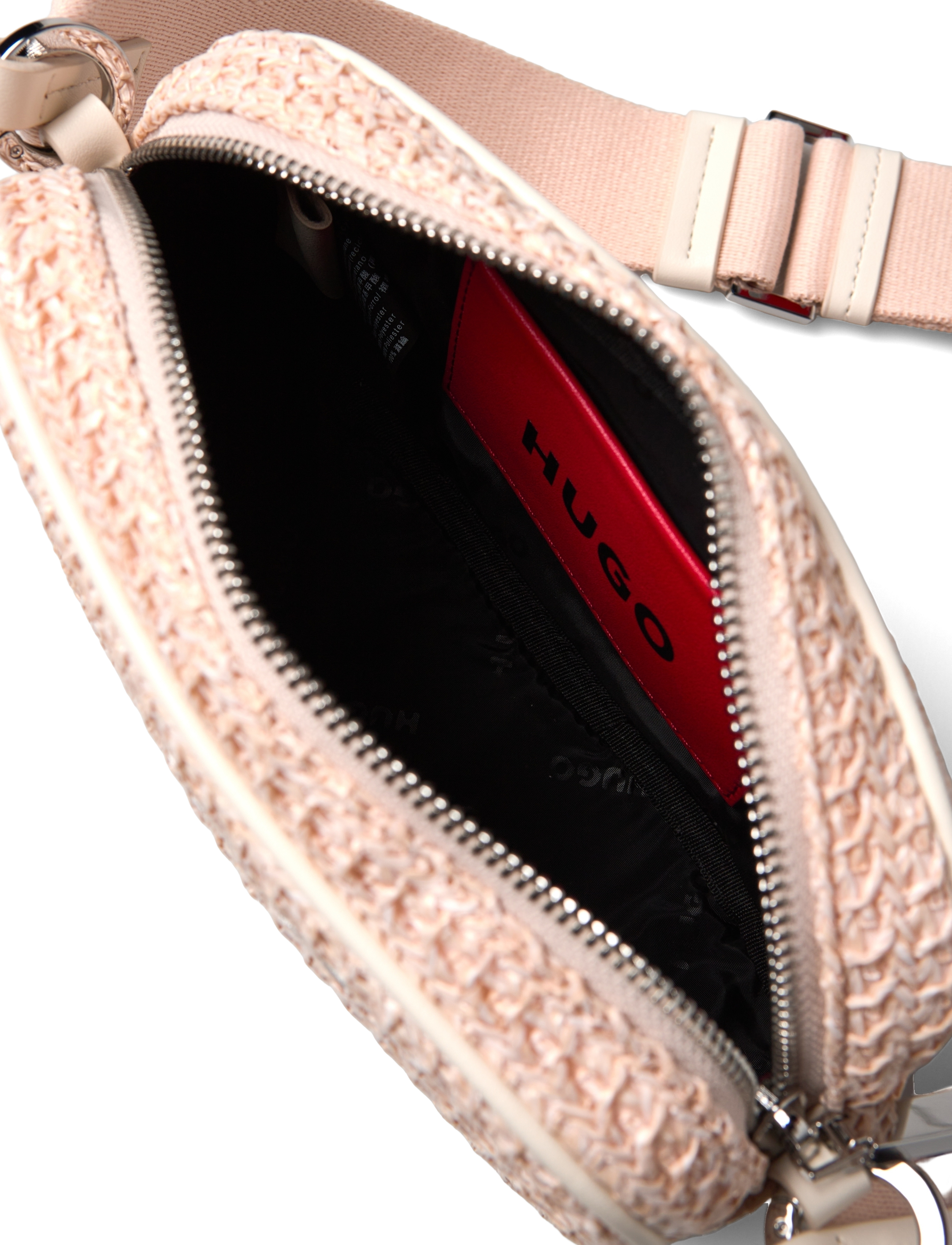 HUGO - Bel Crossbody-R - natural - 4