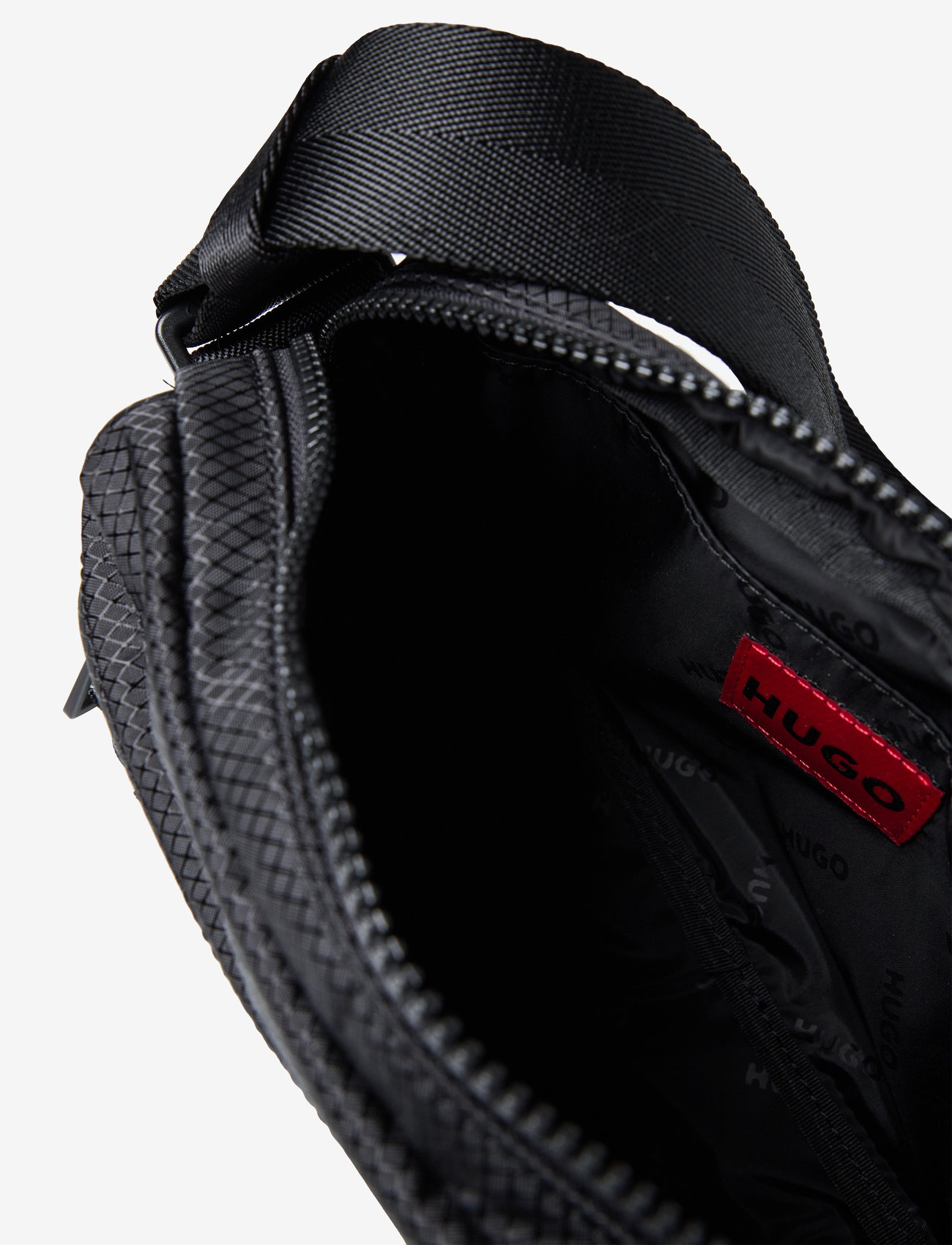 HUGO - Shaun_EW Crossb - schultertaschen - black - 4