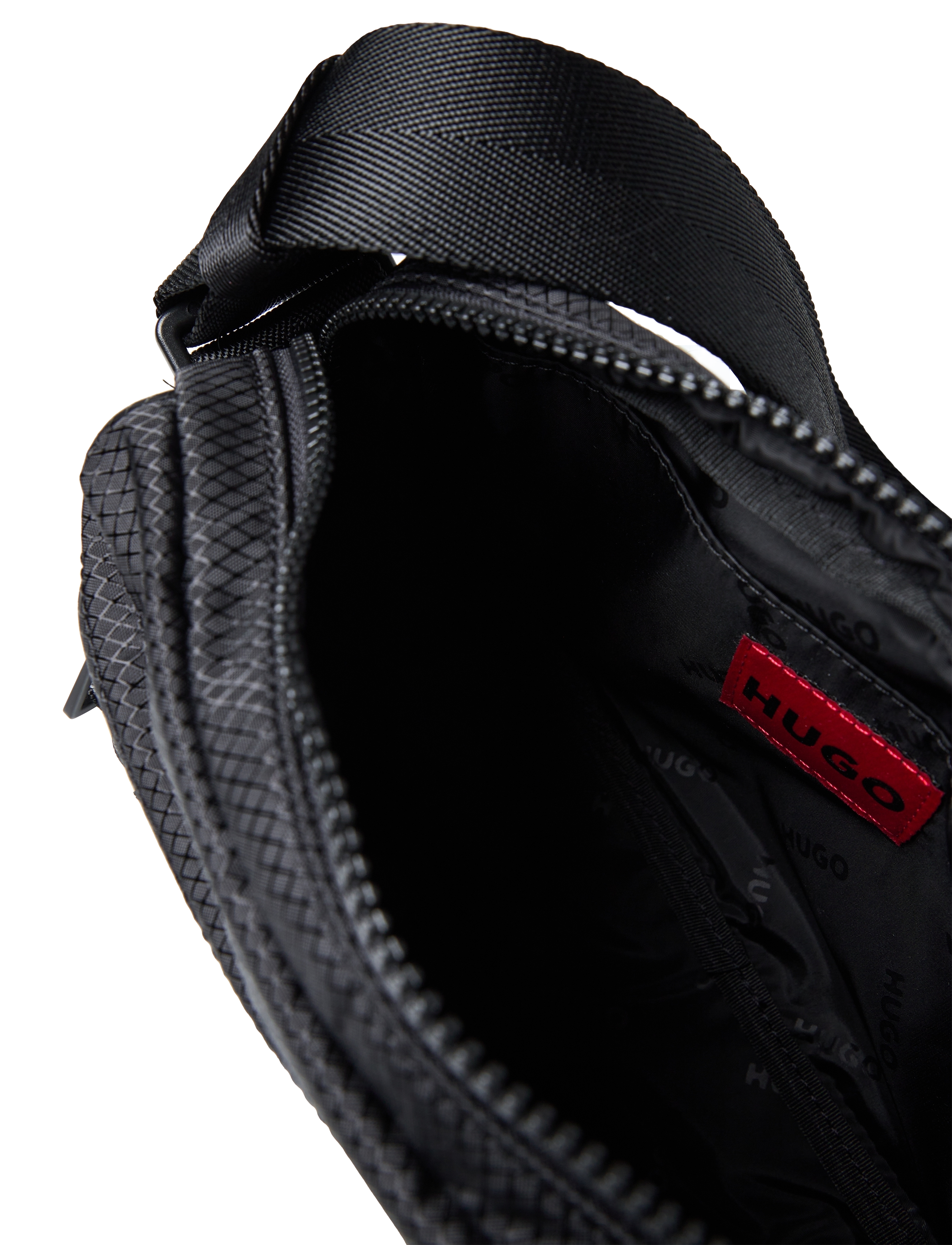 HUGO - Shaun_EW Crossb - skuldervesker - black - 4