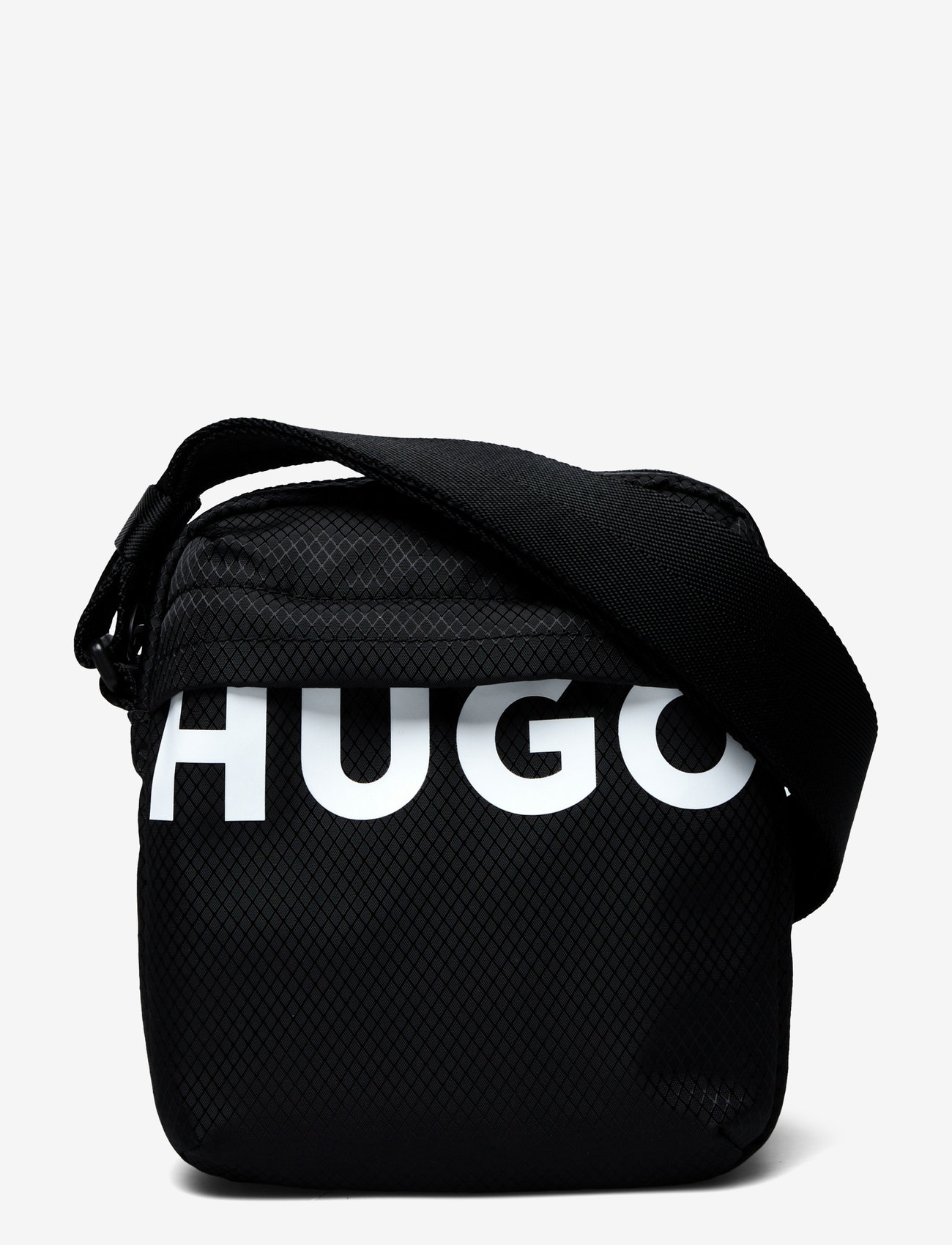 HUGO - Shaun_NS Zip - schultertaschen - black - 0