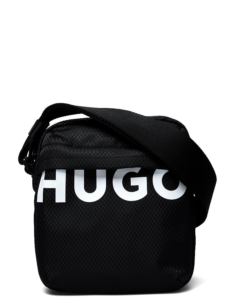 HUGO - Shaun_NS Zip - schultertaschen - black - 0