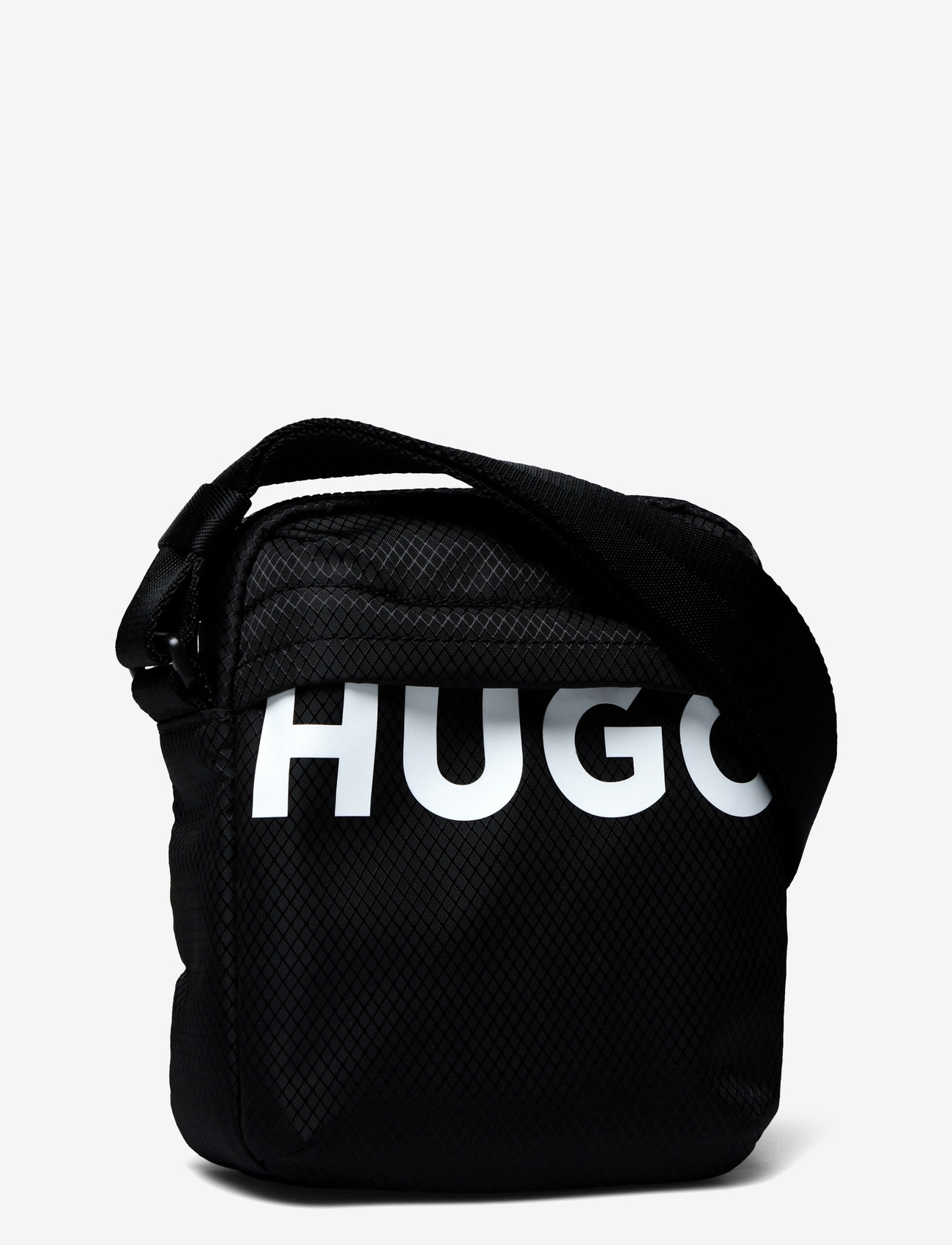 HUGO - Shaun_NS Zip - schultertaschen - black - 2