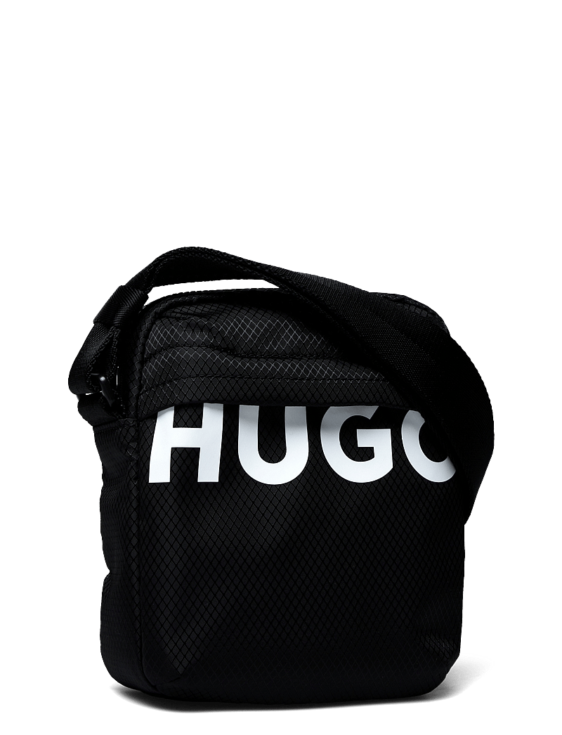 HUGO - Shaun_NS Zip - schultertaschen - black - 2