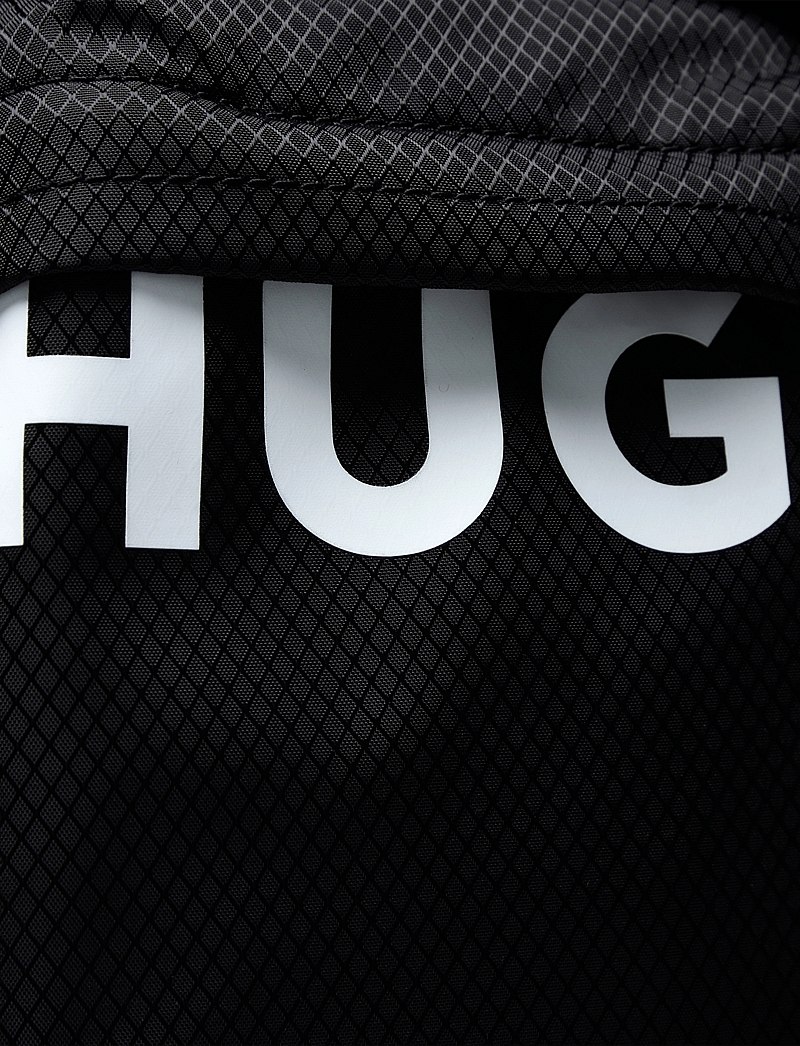 HUGO - Shaun_NS Zip - schultertaschen - black - 3