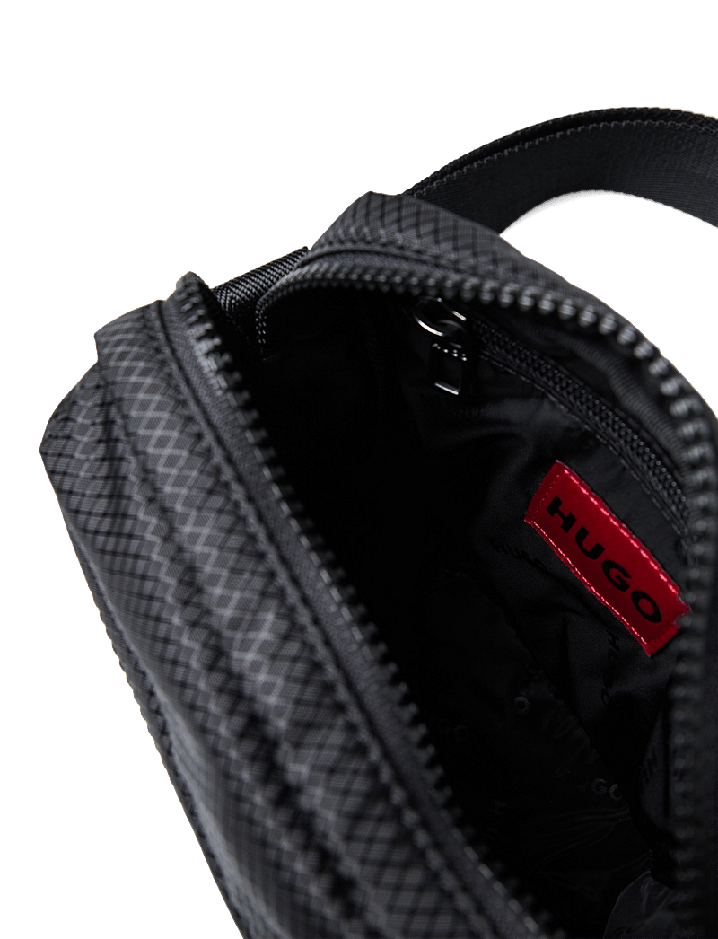 HUGO - Shaun_NS Zip - schultertaschen - black - 4