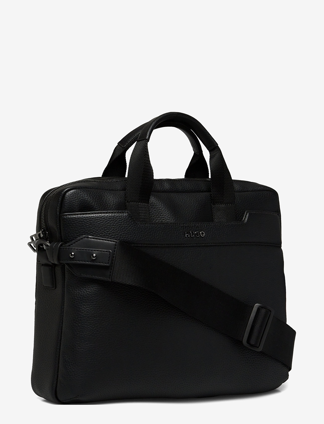 HUGO - Speedyork_Doc Case - black - 2