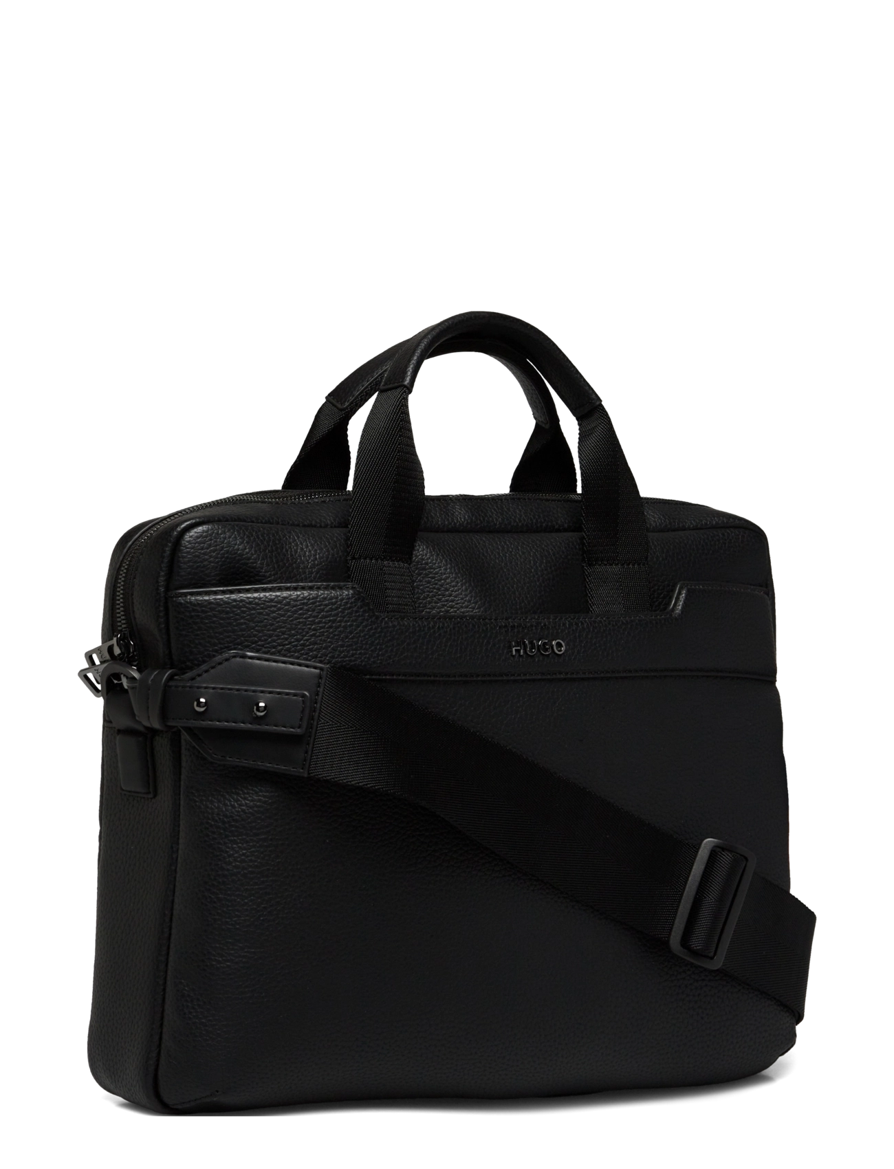 HUGO - Speedyork_Doc Case - black - 2