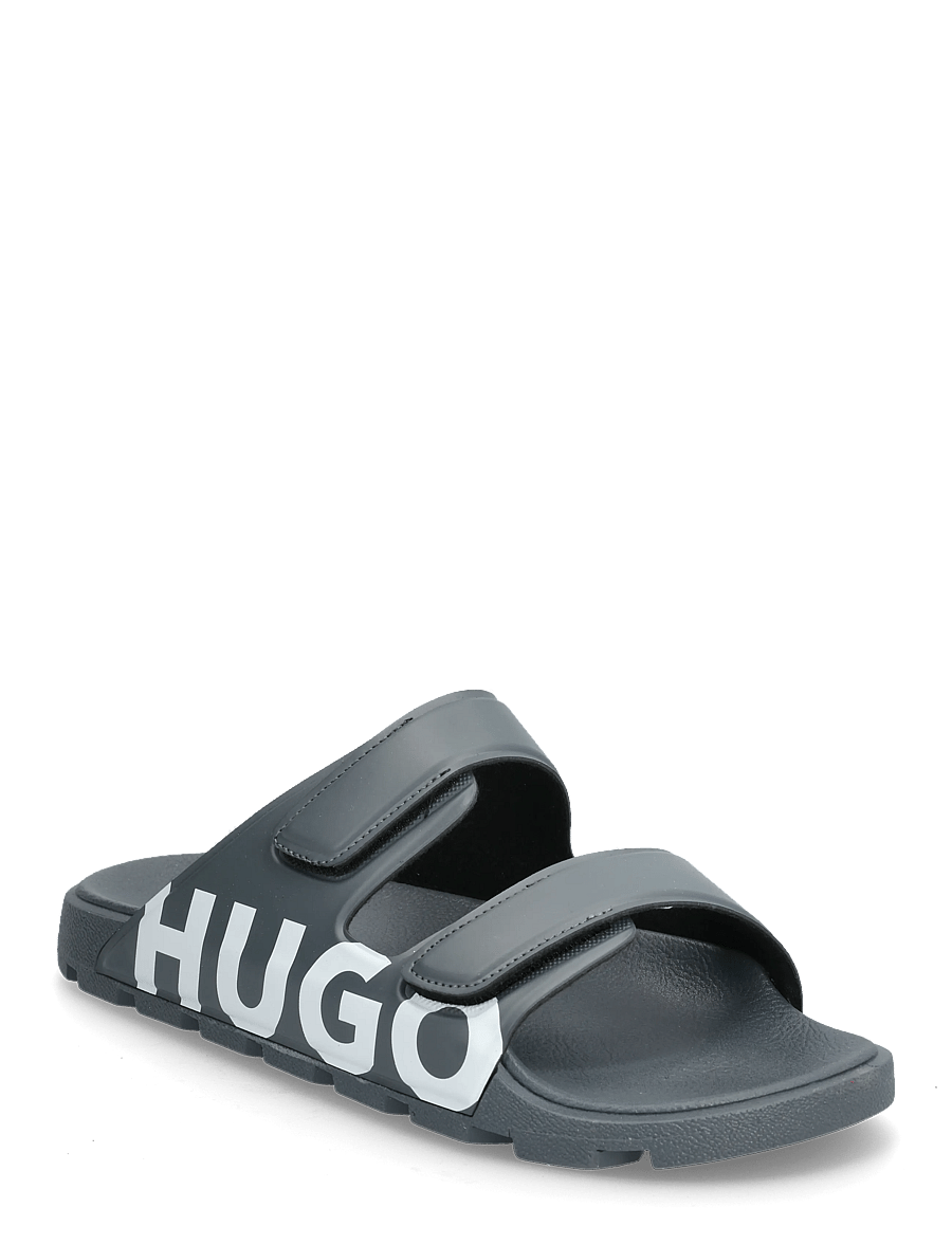 HUGO - Evander_Sand_lg - sandaler - medium grey - 0