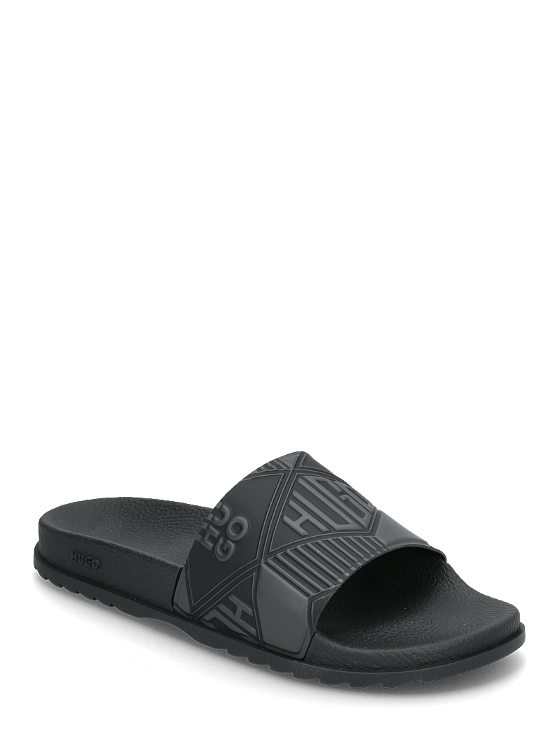 HUGO - Match_it_Slid_emlg - nach stil kaufen - black - 0