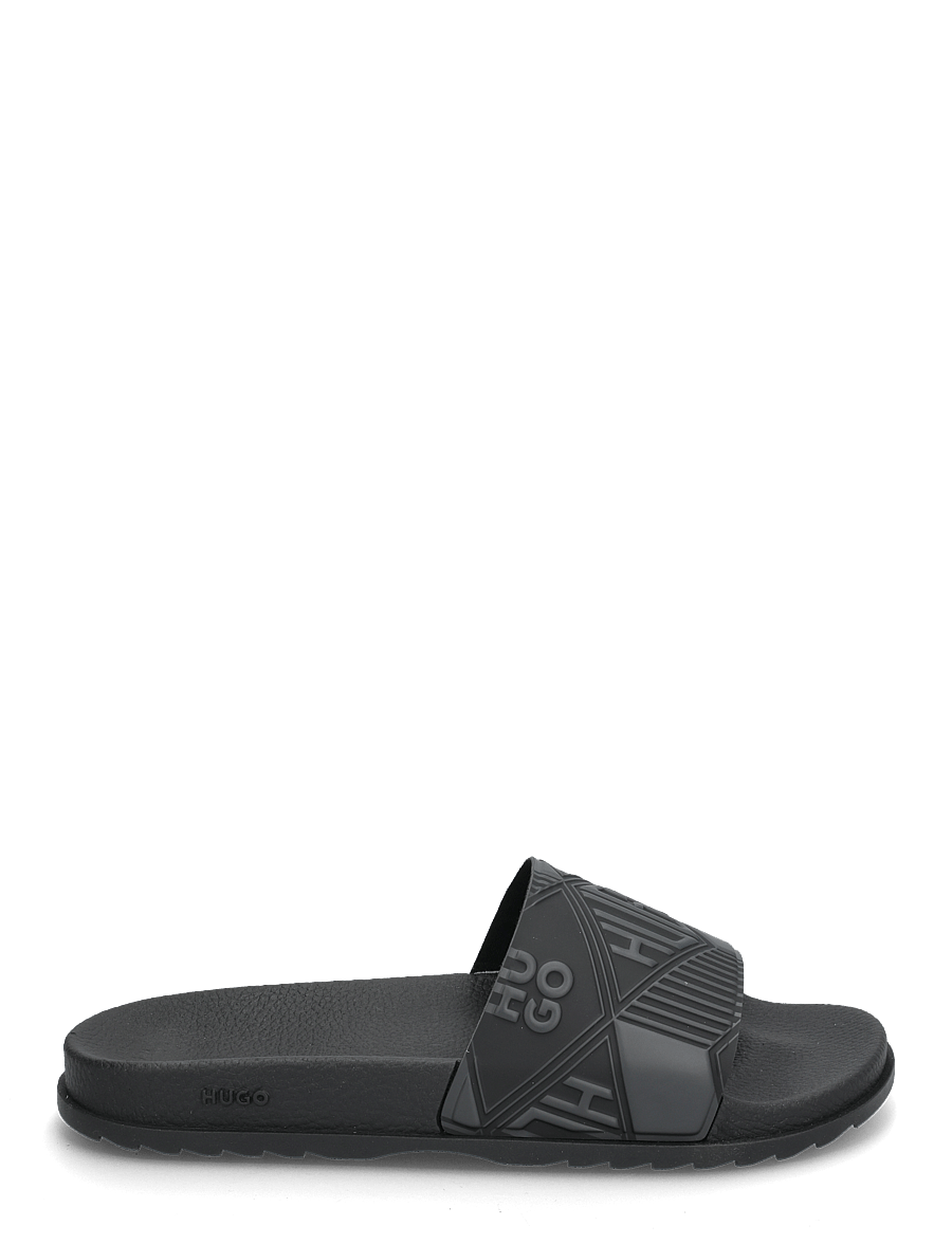 HUGO - Match_it_Slid_emlg - nach stil kaufen - black - 1