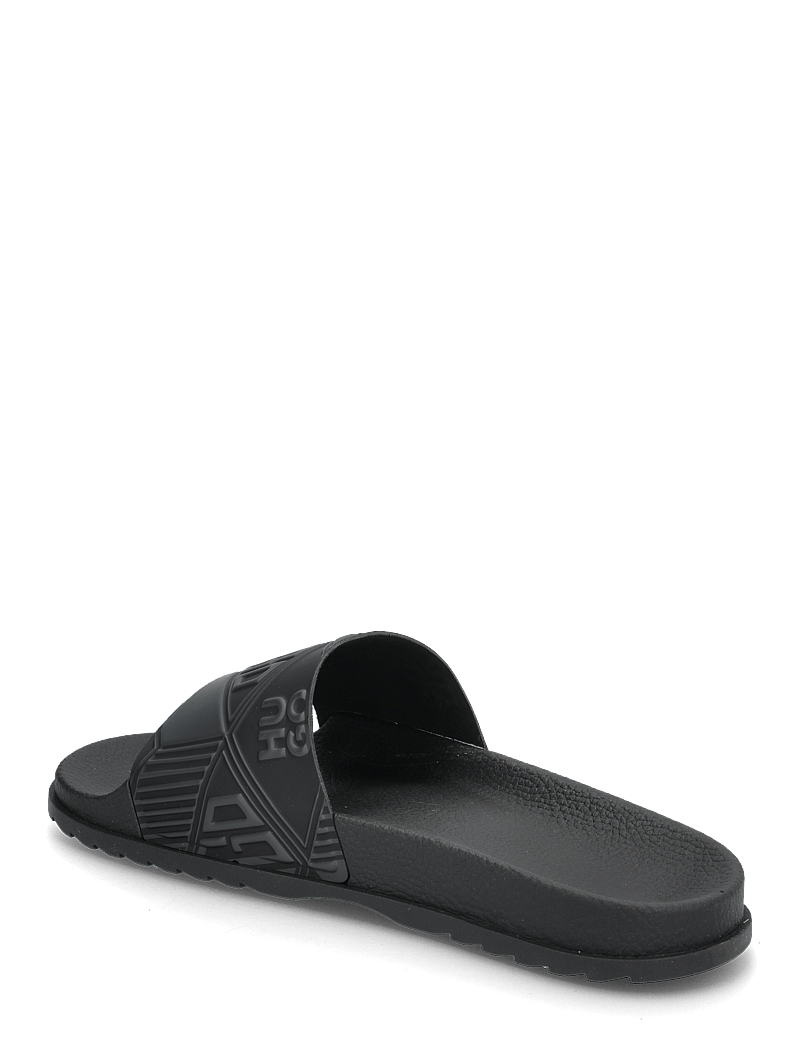HUGO - Match_it_Slid_emlg - nach stil kaufen - black - 2